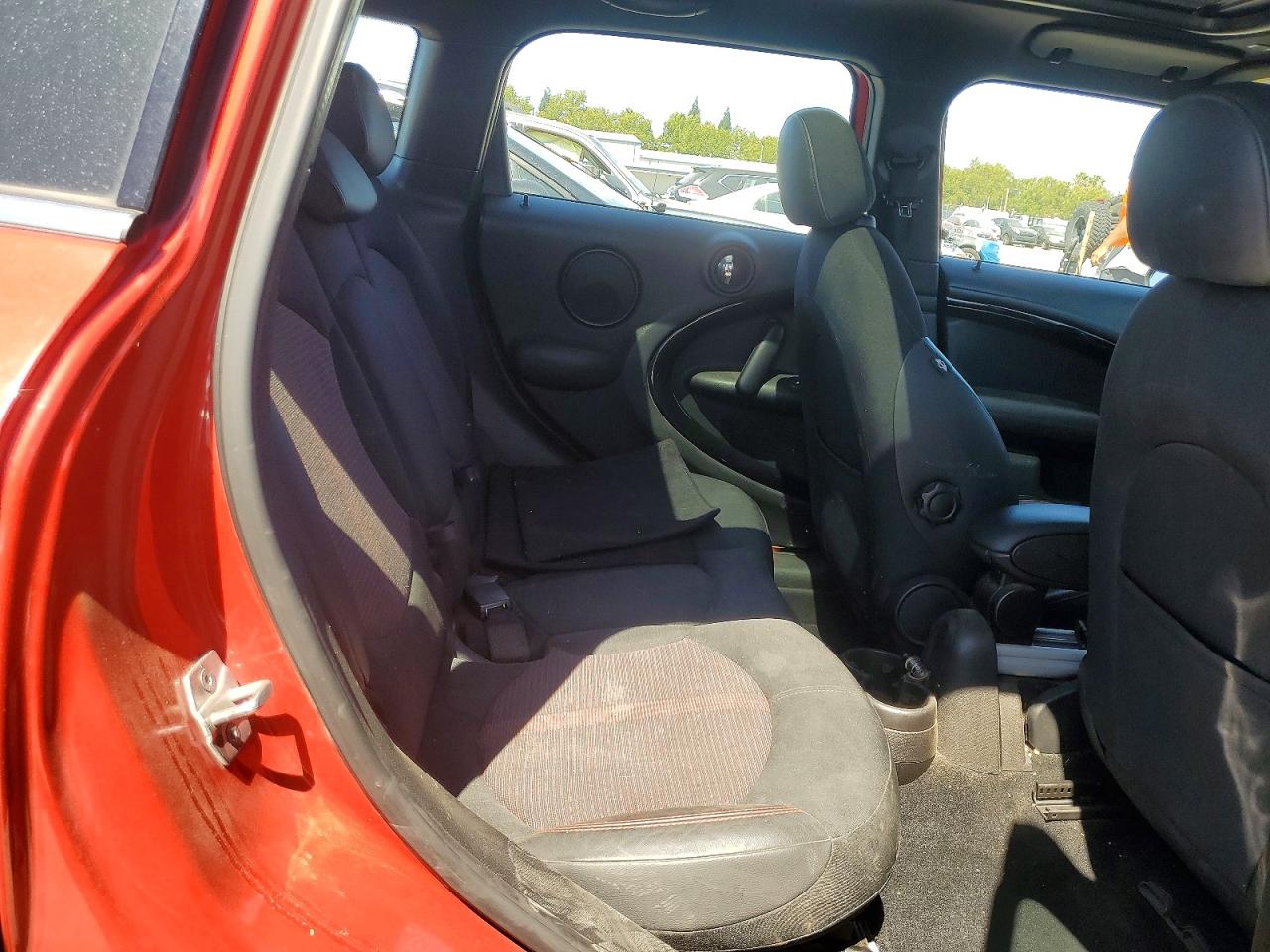 2014 Mini Cooper S Countryman Red vin: WMWZC3C57EWP25345