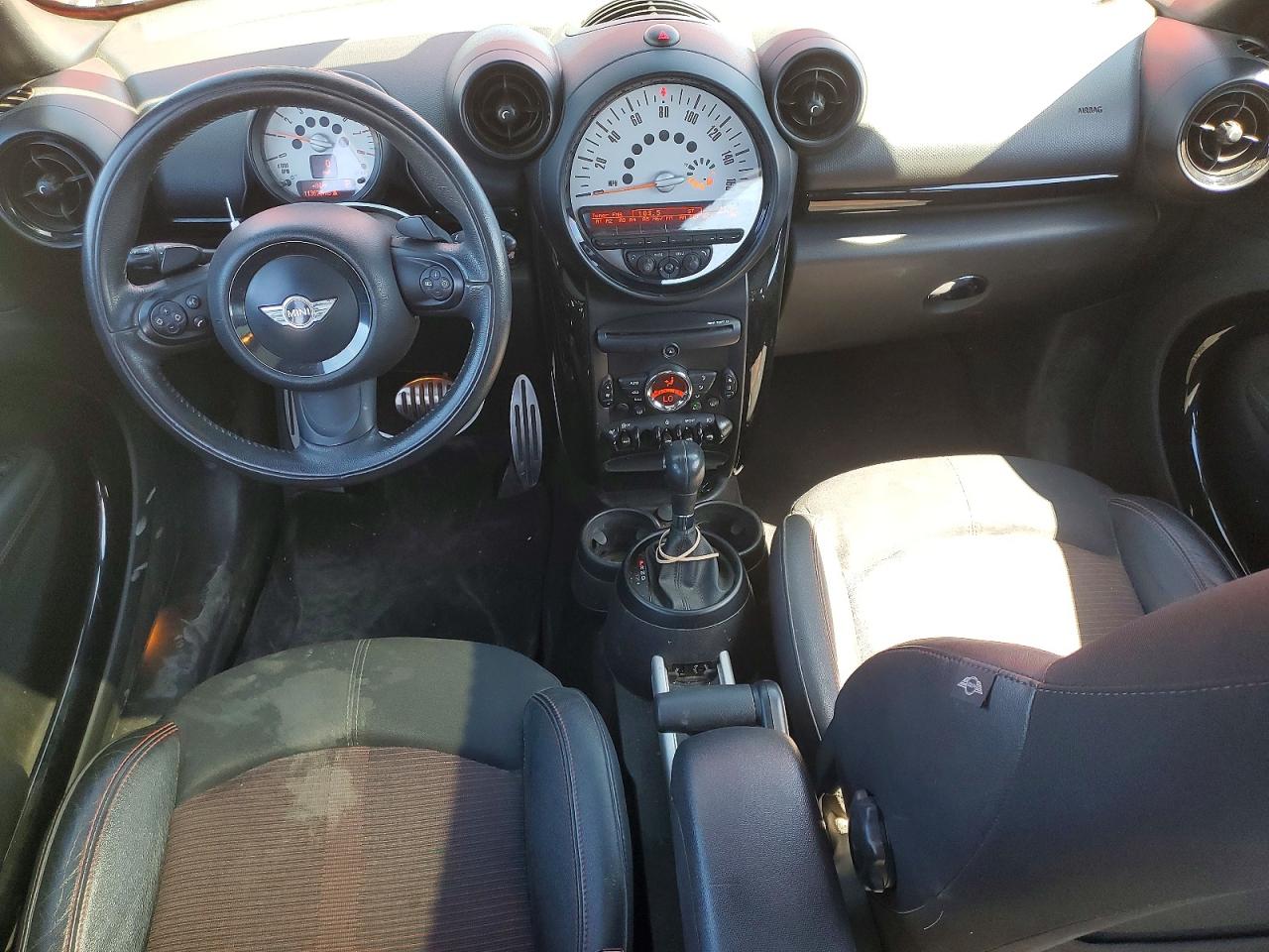 2014 Mini Cooper S Countryman Red vin: WMWZC3C57EWP25345