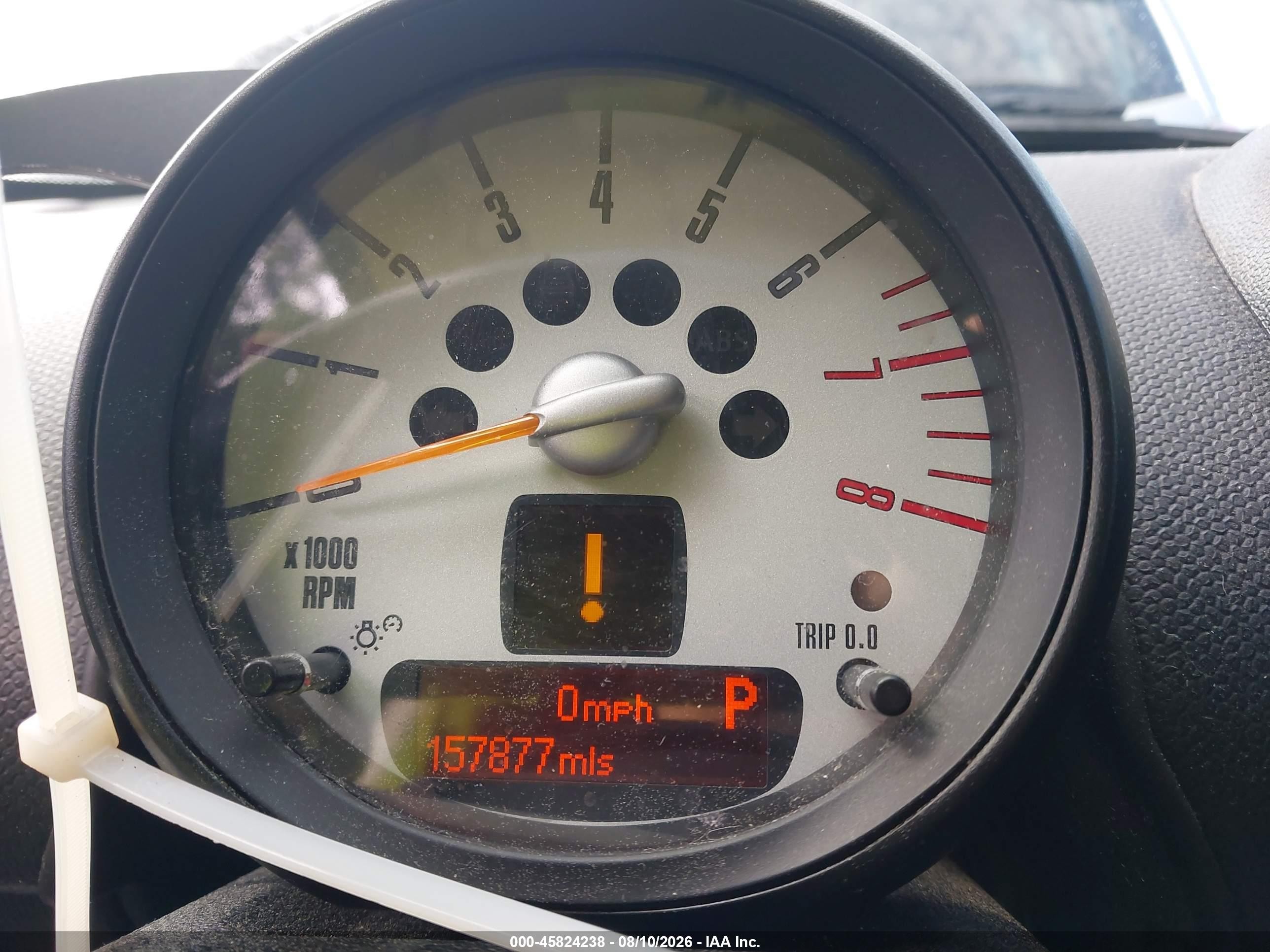 2014 Mini Countryman Cooper S White vin: WMWZC3C57EWP27029