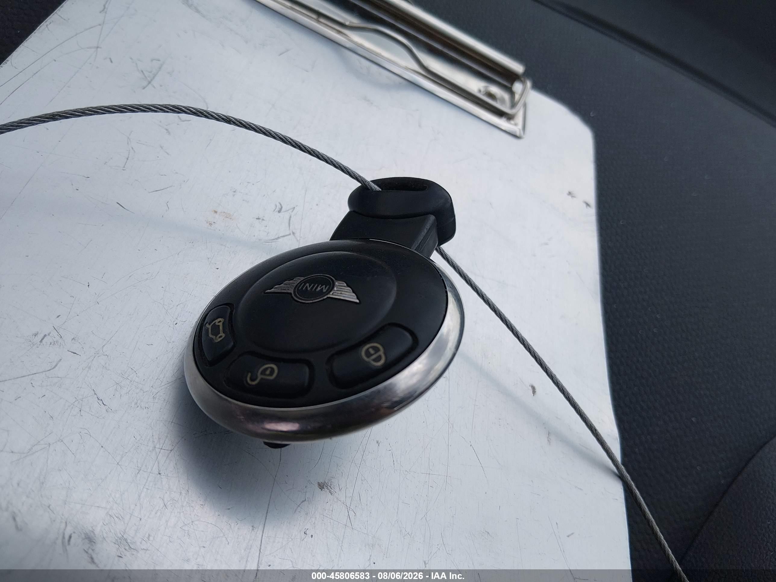 2014 Mini Countryman Cooper S Blue vin: WMWZC3C57EWP27421