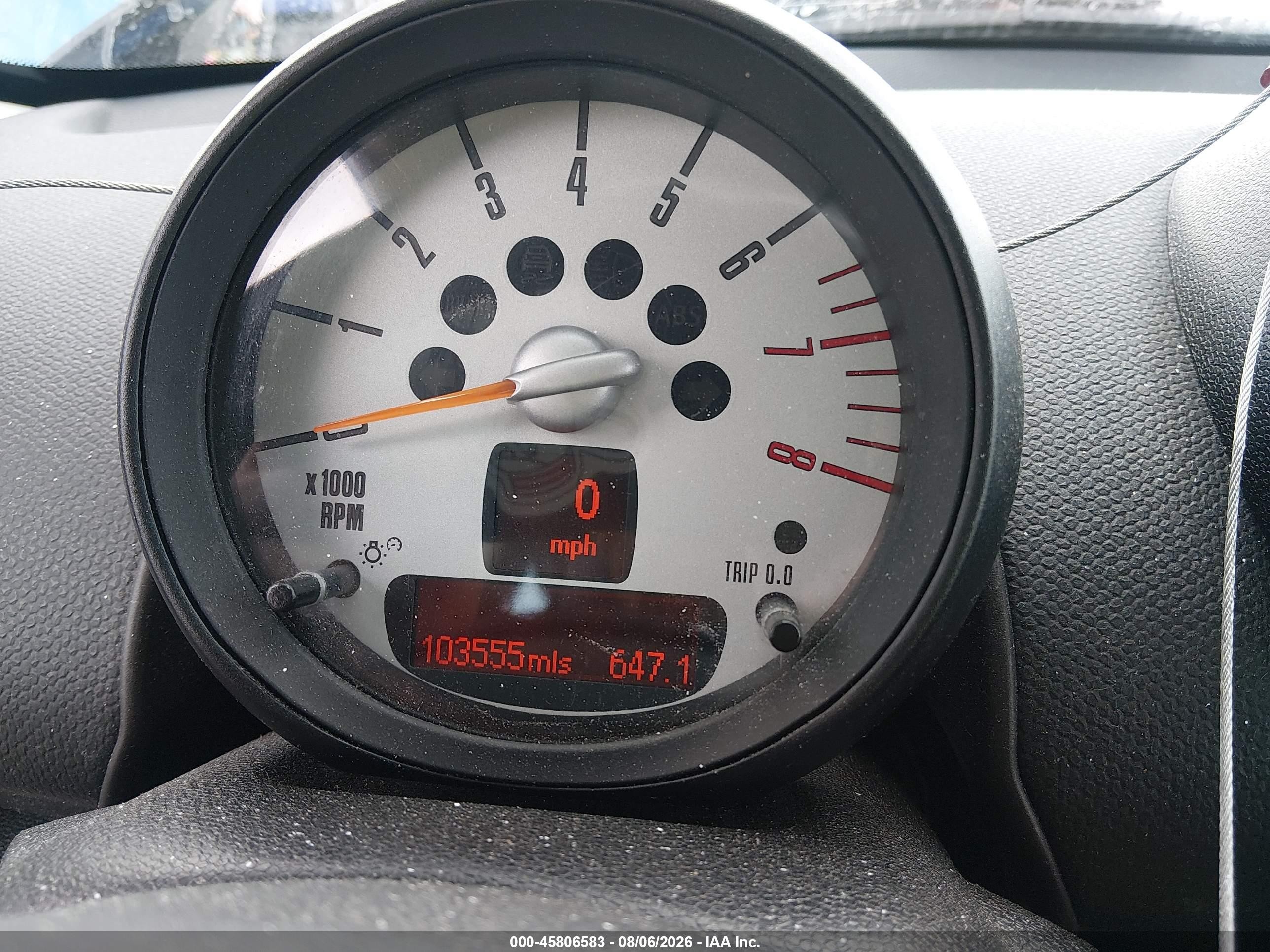 2014 Mini Countryman Cooper S Blue vin: WMWZC3C57EWP27421