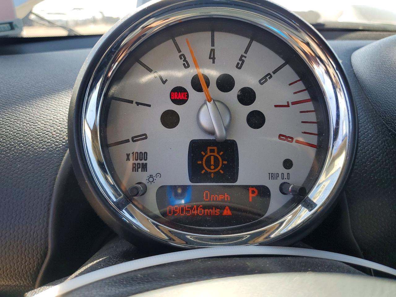2014 Mini Cooper S Countryman Silver vin: WMWZC3C57EWP28570