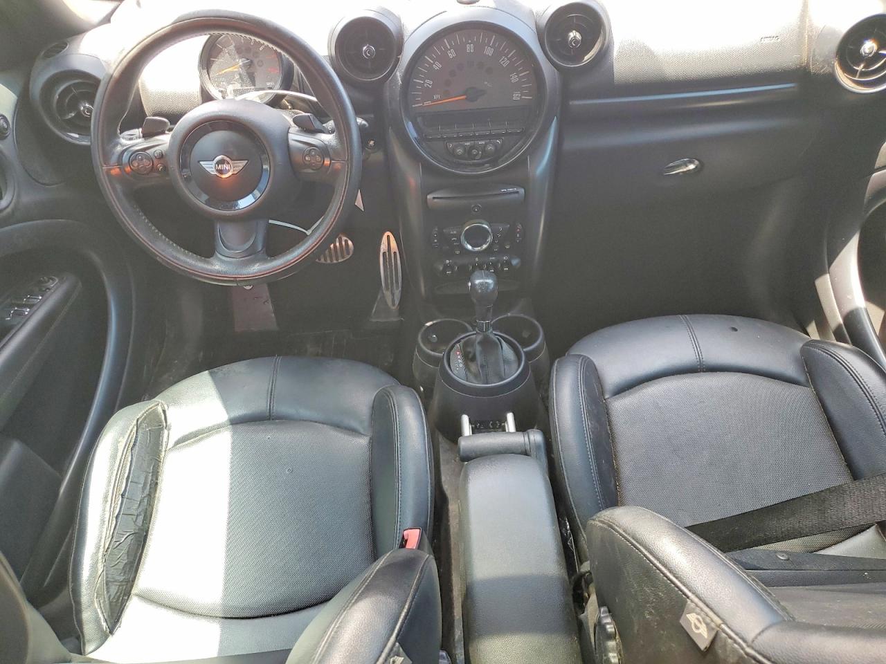 2015 Mini Cooper S Countryman Brown vin: WMWZC3C57FWT01679