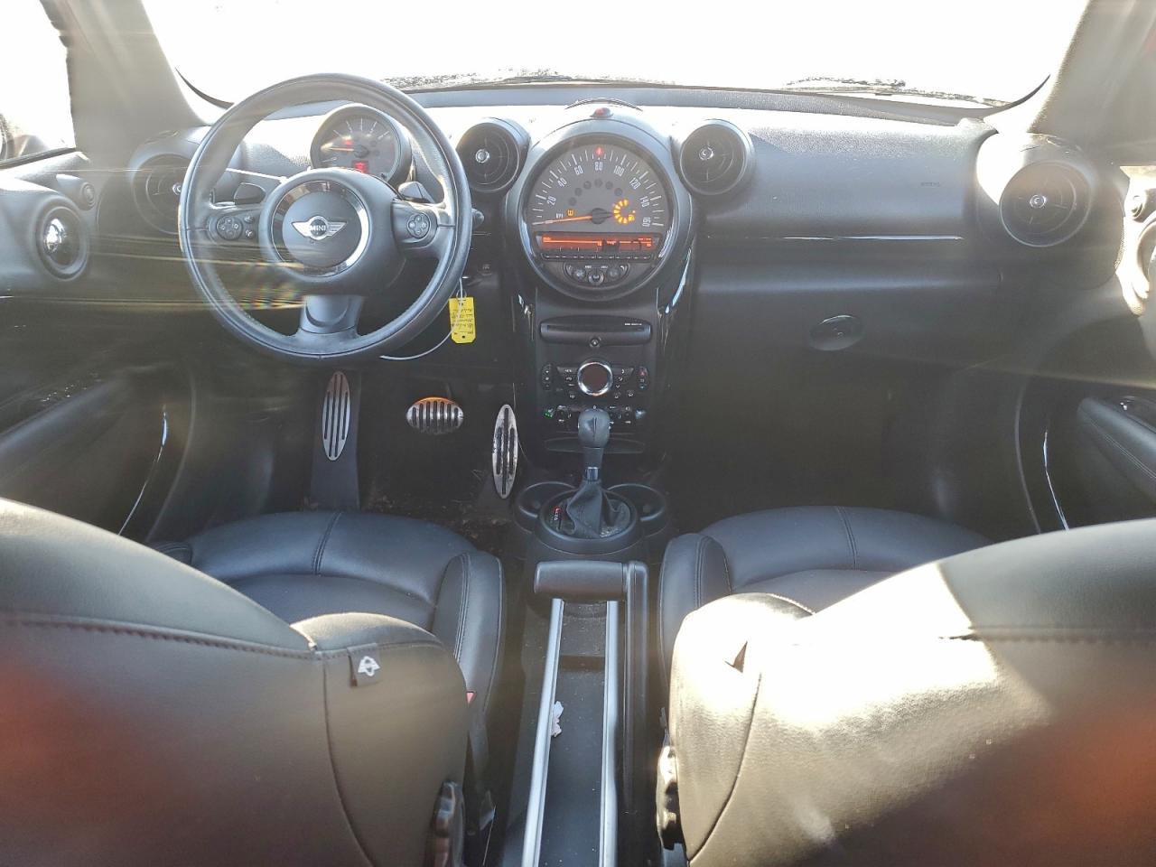 2015 Mini Cooper S Countryman Red vin: WMWZC3C57FWT03643