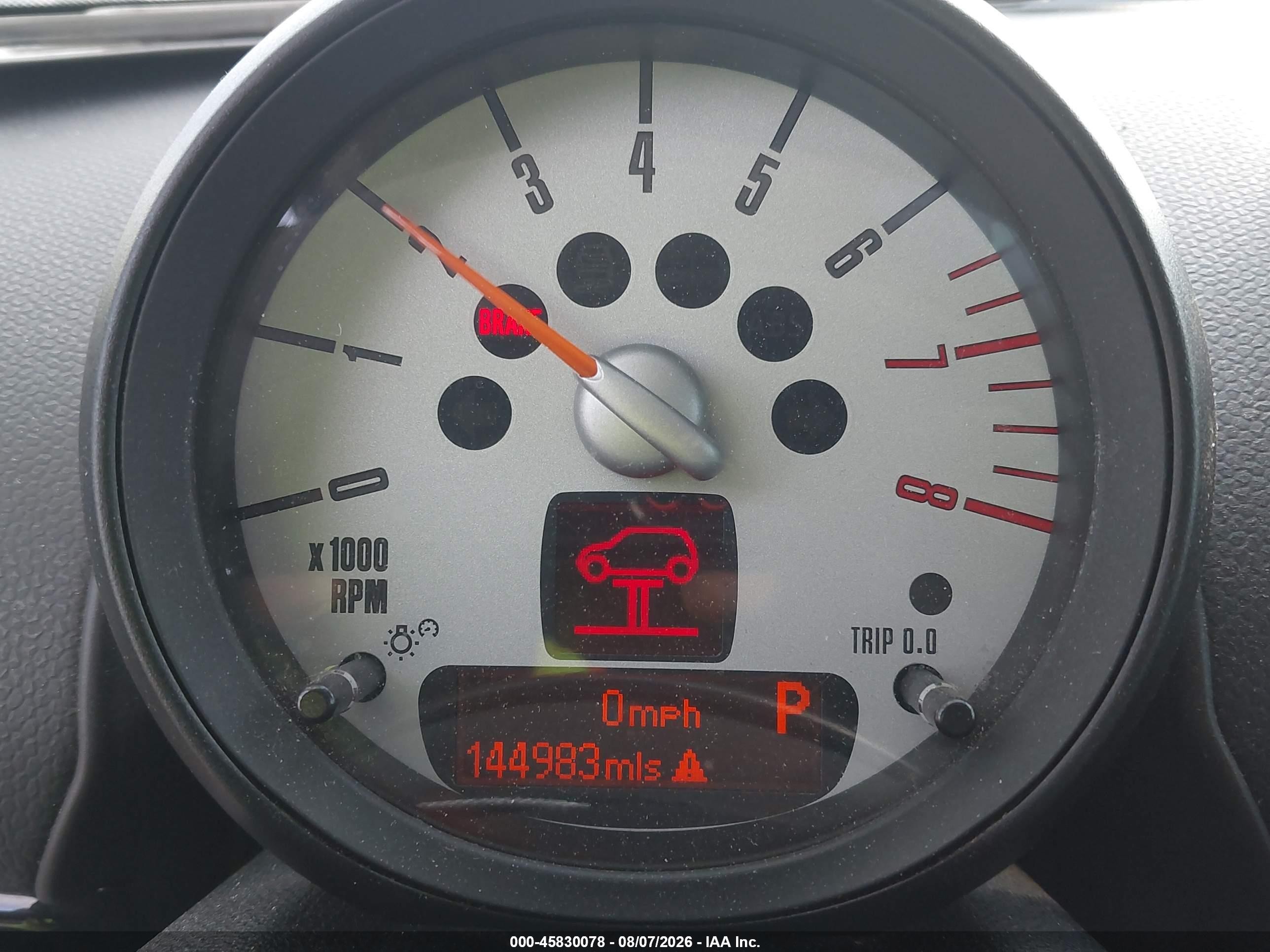 2011 Mini Cooper S Countryman   Gray vin: WMWZC3C58BWH97749