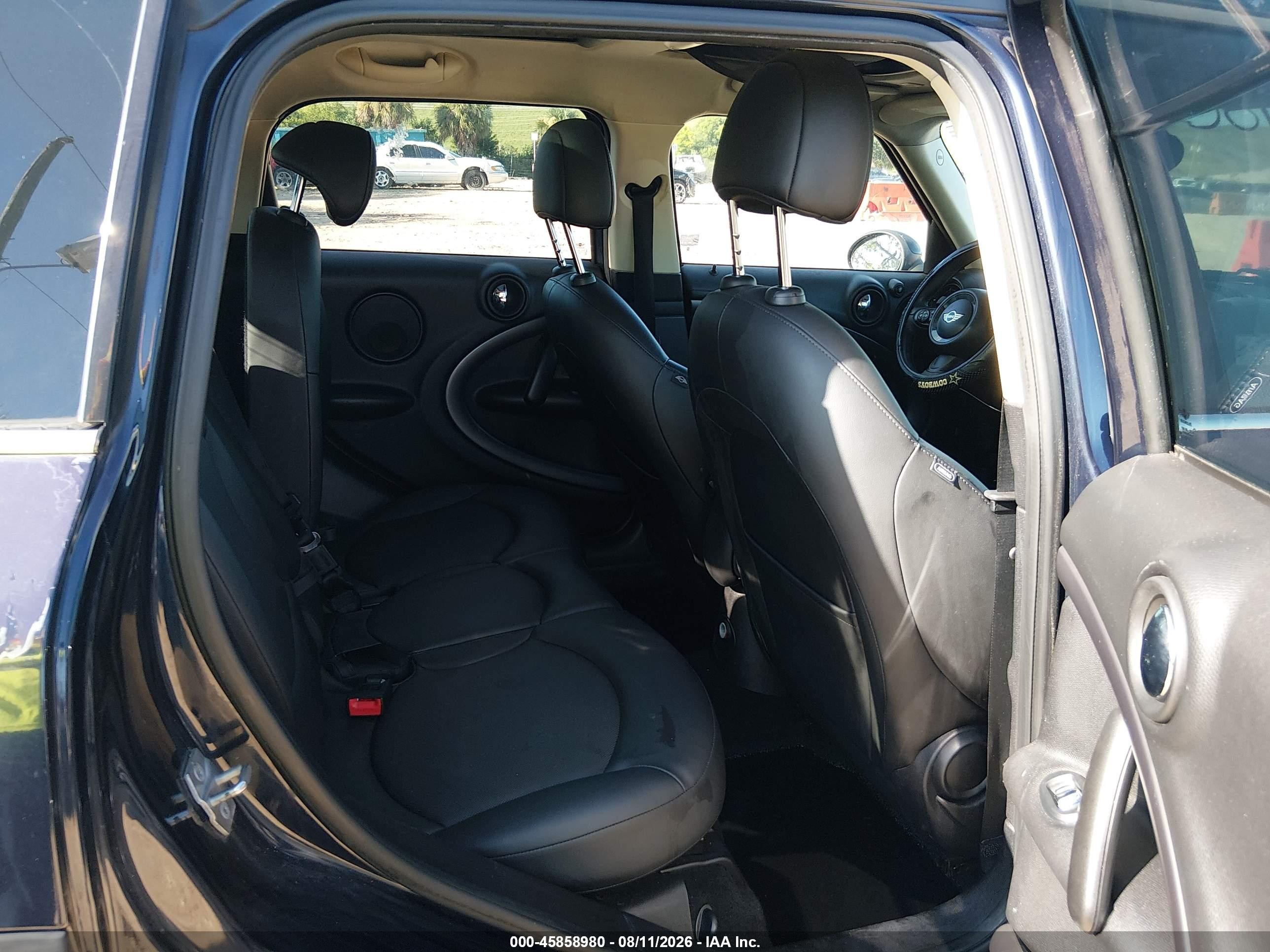 2013 Mini Countryman Cooper S Blue vin: WMWZC3C58DWP22940