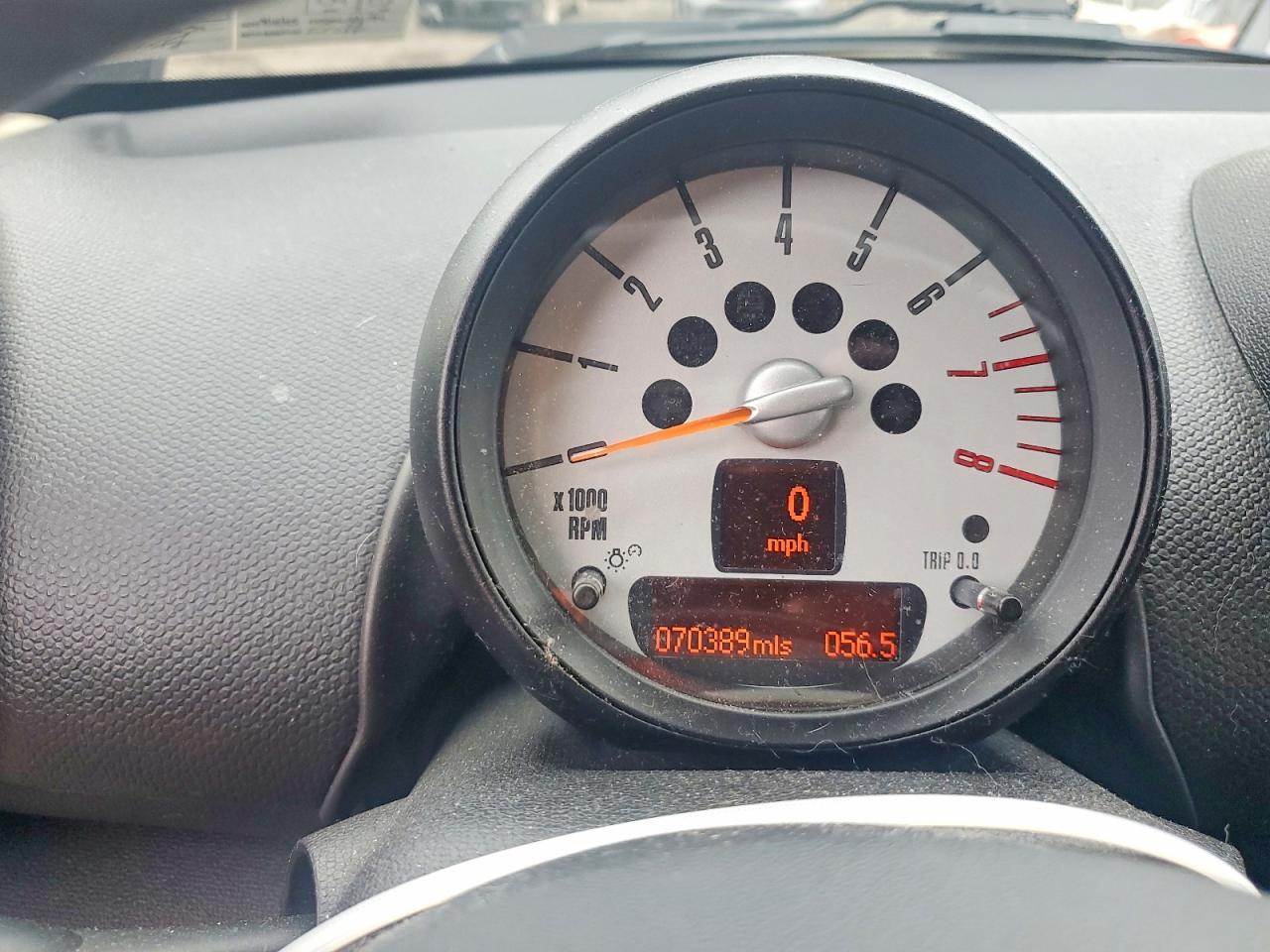 2013 Mini Cooper S Countryman Black vin: WMWZC3C58DWP24722