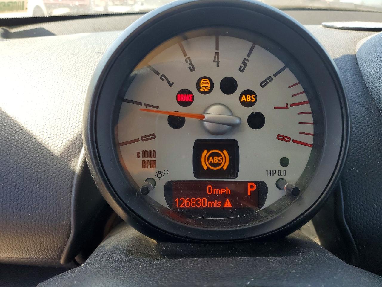 2014 Mini Cooper S Countryman Серебряный vin: WMWZC3C58EWP25614