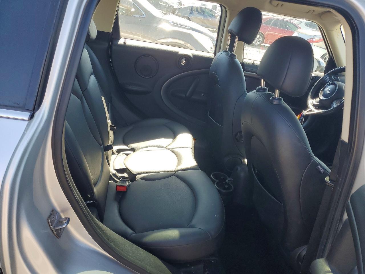 2014 Mini Cooper S Countryman Серебряный vin: WMWZC3C58EWP25614