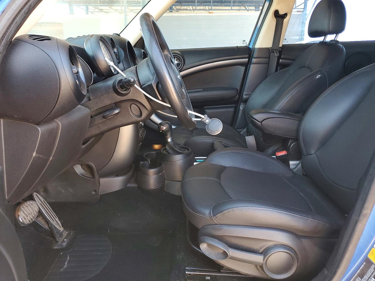 2014 Mini Cooper S Countryman Two Tone vin: WMWZC3C58EWP27458