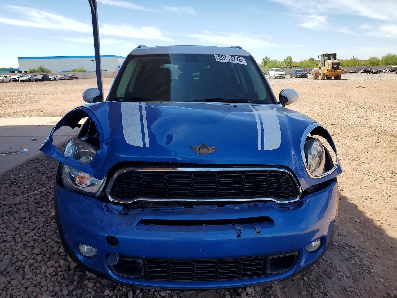 2014 Mini Cooper S Countryman Two Tone vin: WMWZC3C58EWP27458