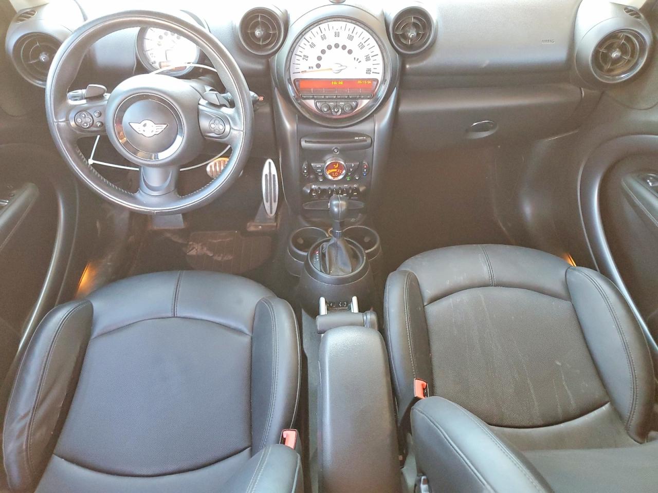 2014 Mini Cooper S Countryman Two Tone vin: WMWZC3C58EWP27458