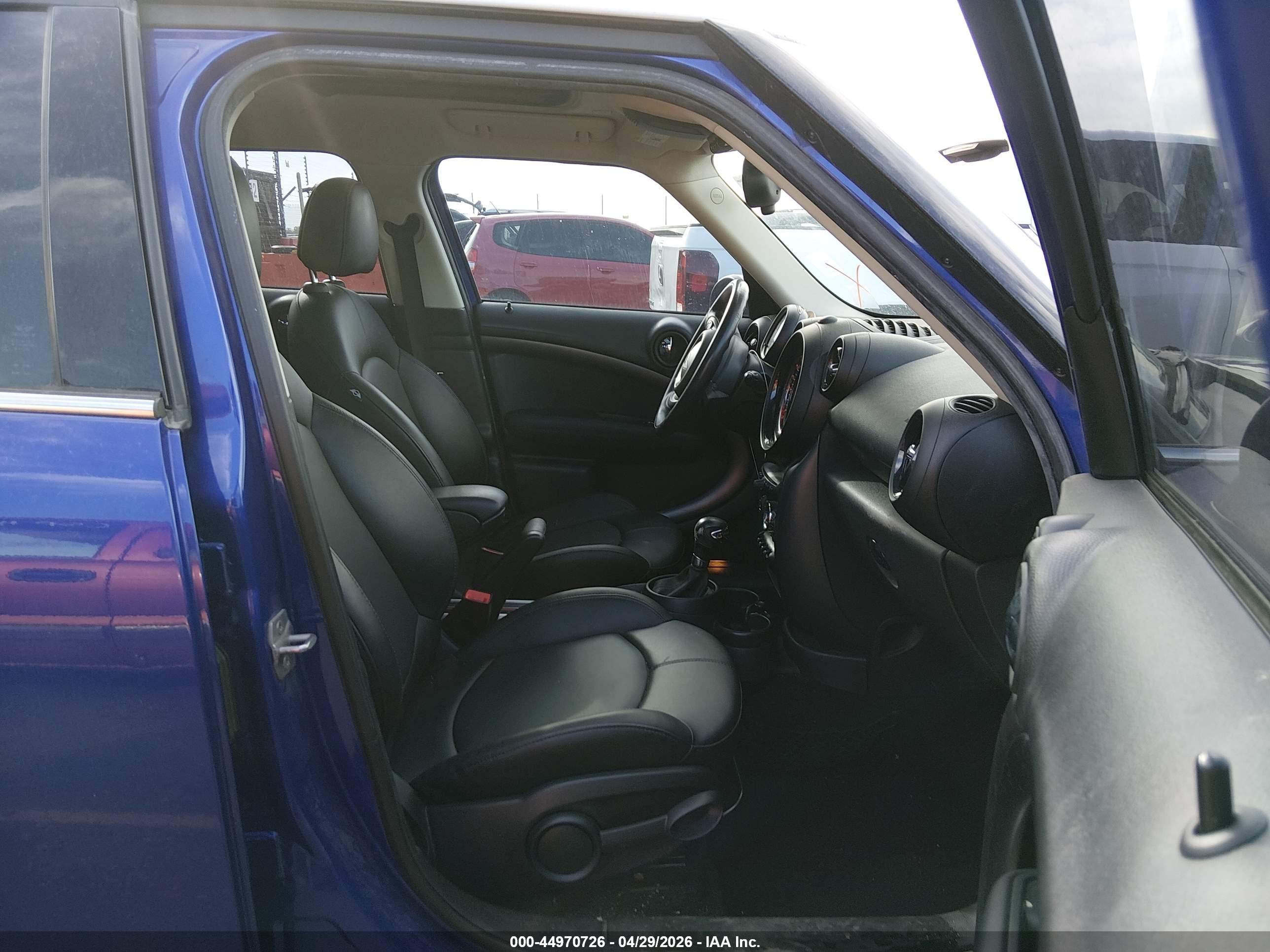 2015 Mini Countryman Cooper S Blue vin: WMWZC3C58FWT02534