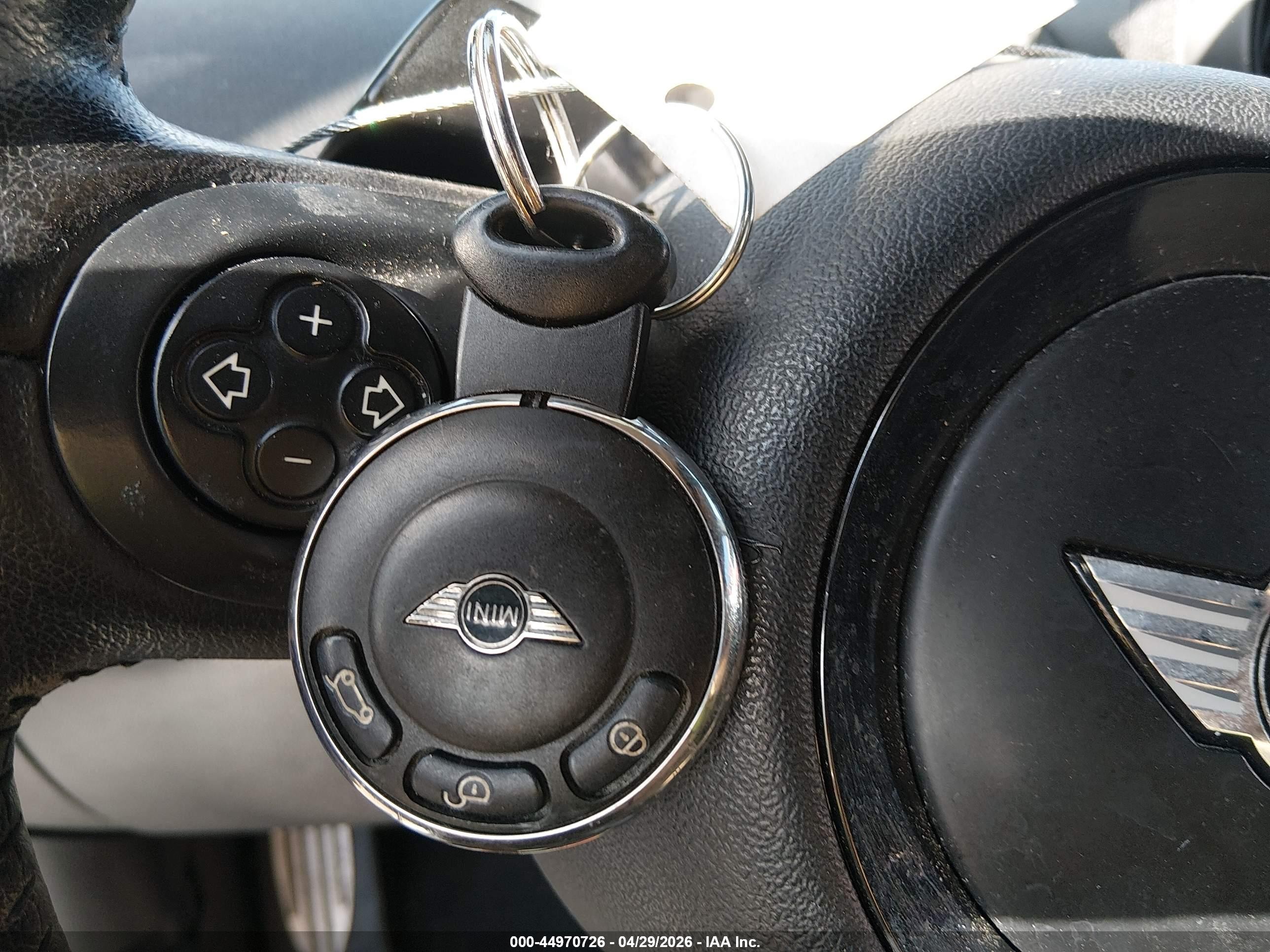 2015 Mini Countryman Cooper S Blue vin: WMWZC3C58FWT02534