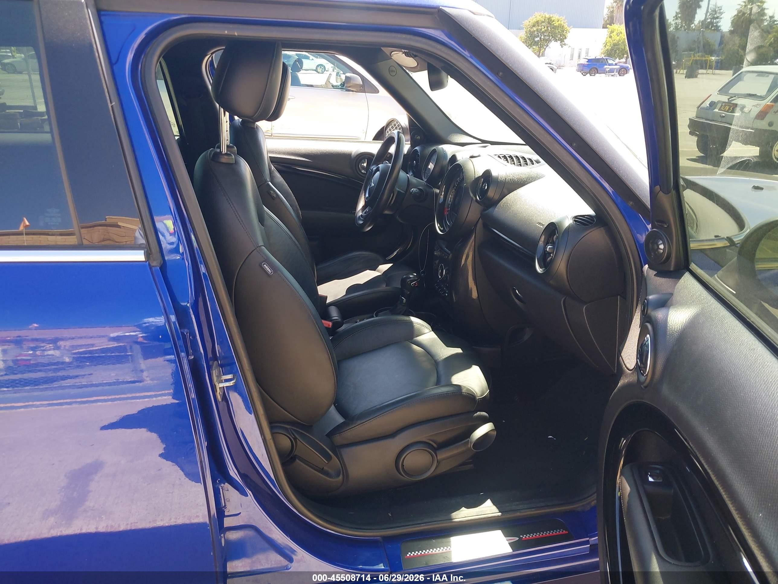 2015 Mini Countryman Cooper S Black vin: WMWZC3C58FWT03649