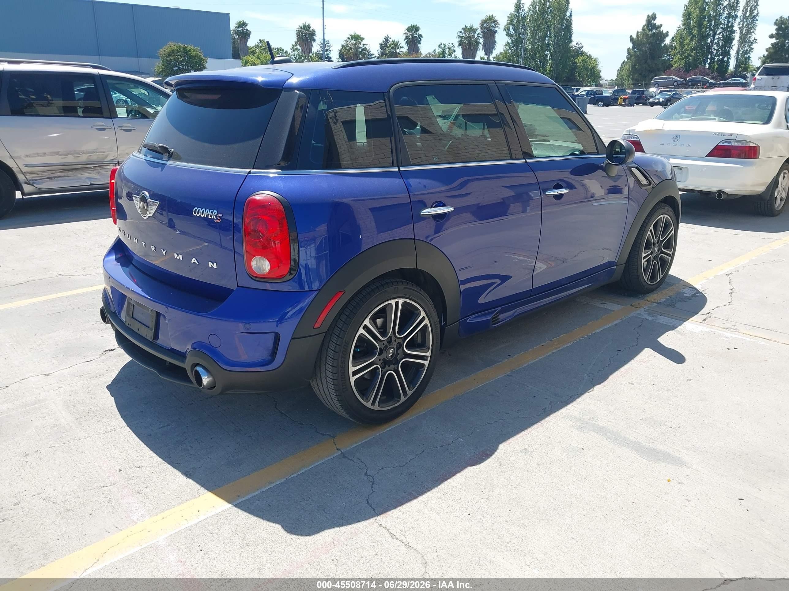2015 Mini Countryman Cooper S Black vin: WMWZC3C58FWT03649