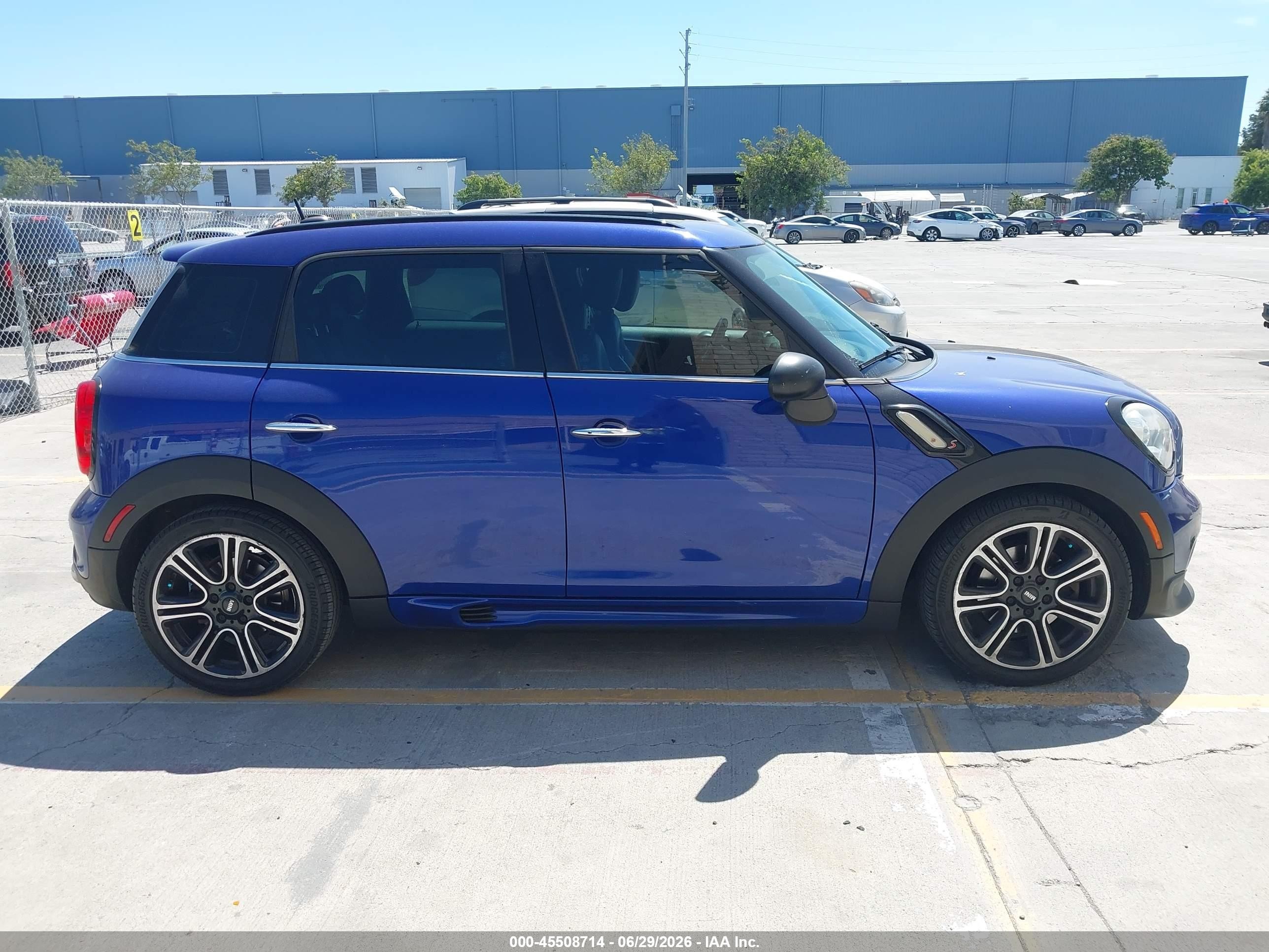 2015 Mini Countryman Cooper S Black vin: WMWZC3C58FWT03649
