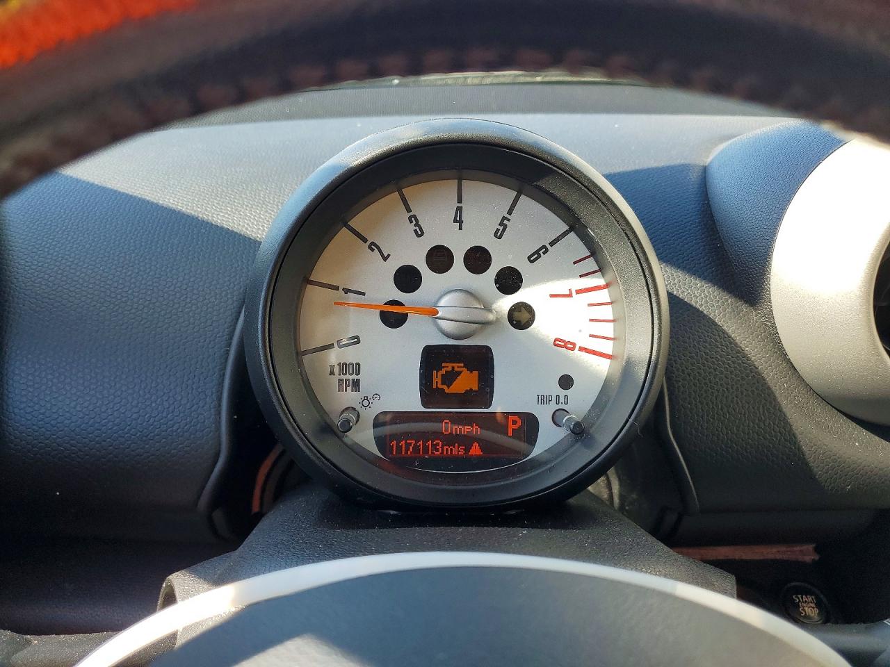 2011 Mini Cooper S Countryman Black vin: WMWZC3C59BWL78385