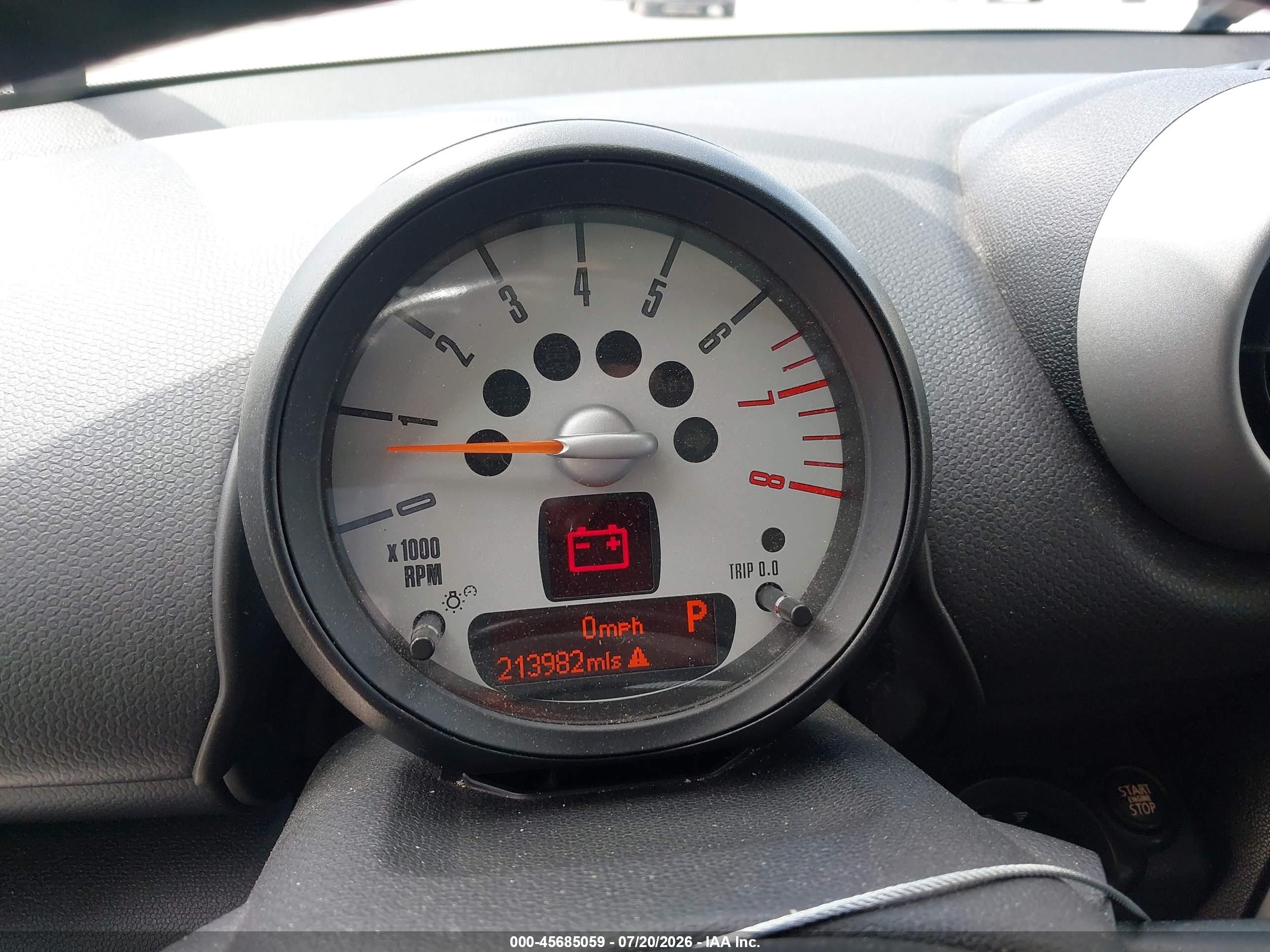 2012 Mini Cooper S Countryman   Black vin: WMWZC3C59CWL84799