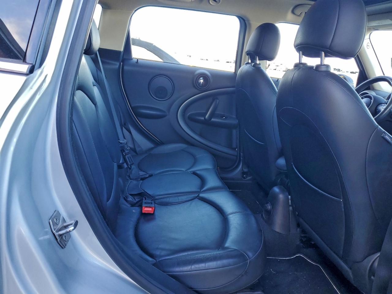 2012 Mini Cooper S Countryman Silver vin: WMWZC3C59CWL87640