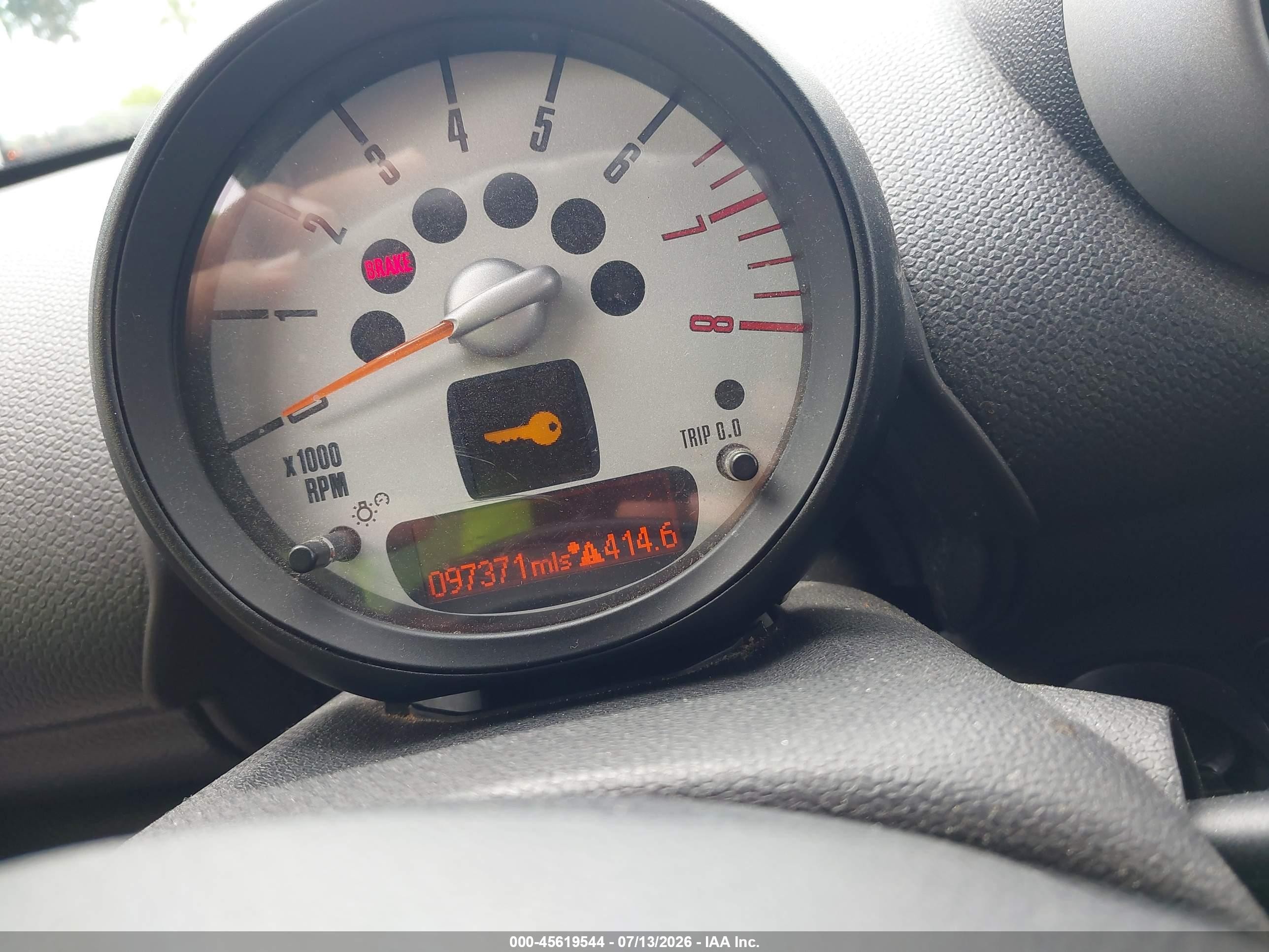 2012 Mini Cooper S Countryman   Black vin: WMWZC3C59CWP20127