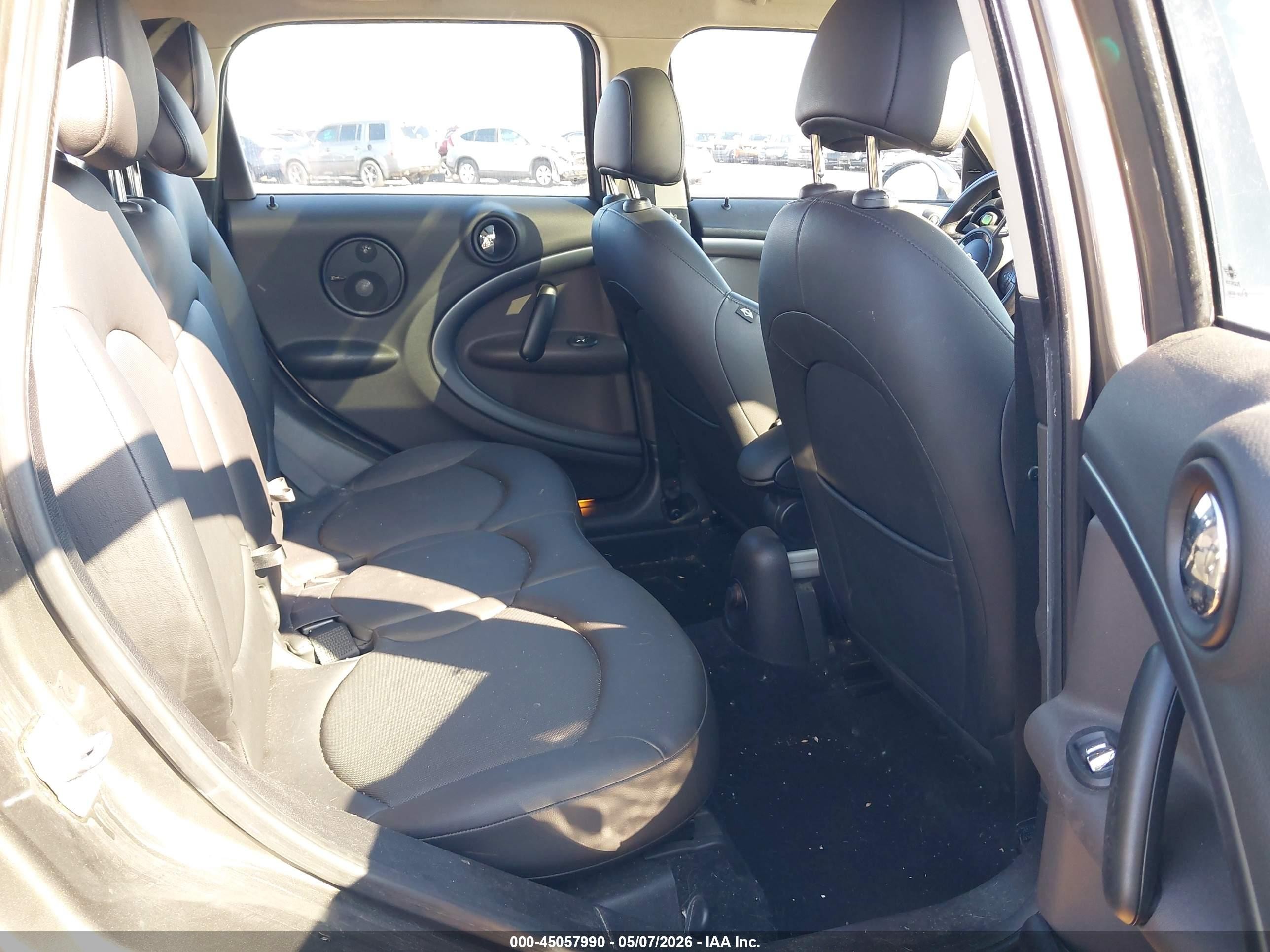 2013 Mini Countryman Cooper S Коричневый vin: WMWZC3C59DWP21120