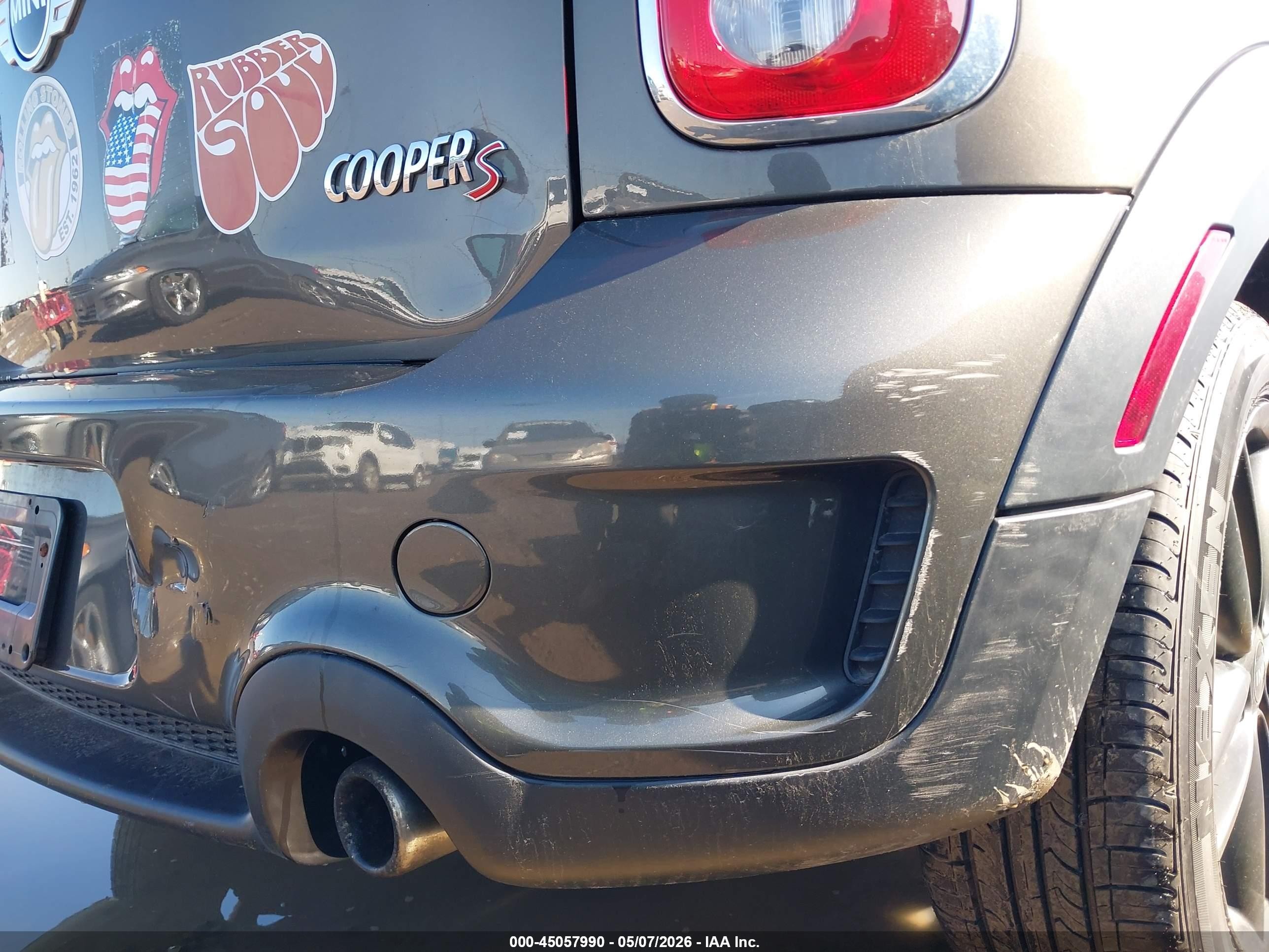 2013 Mini Countryman Cooper S Коричневый vin: WMWZC3C59DWP21120