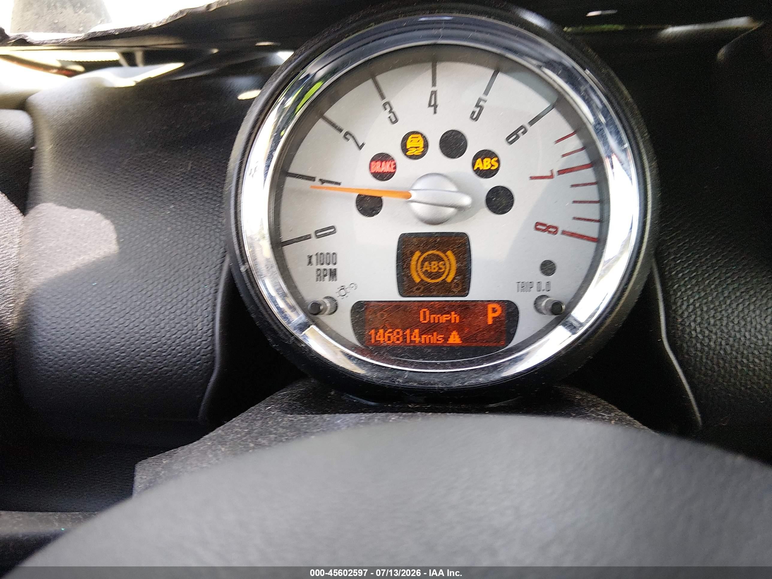 2013 Mini Countryman Cooper S Red vin: WMWZC3C59DWP23336
