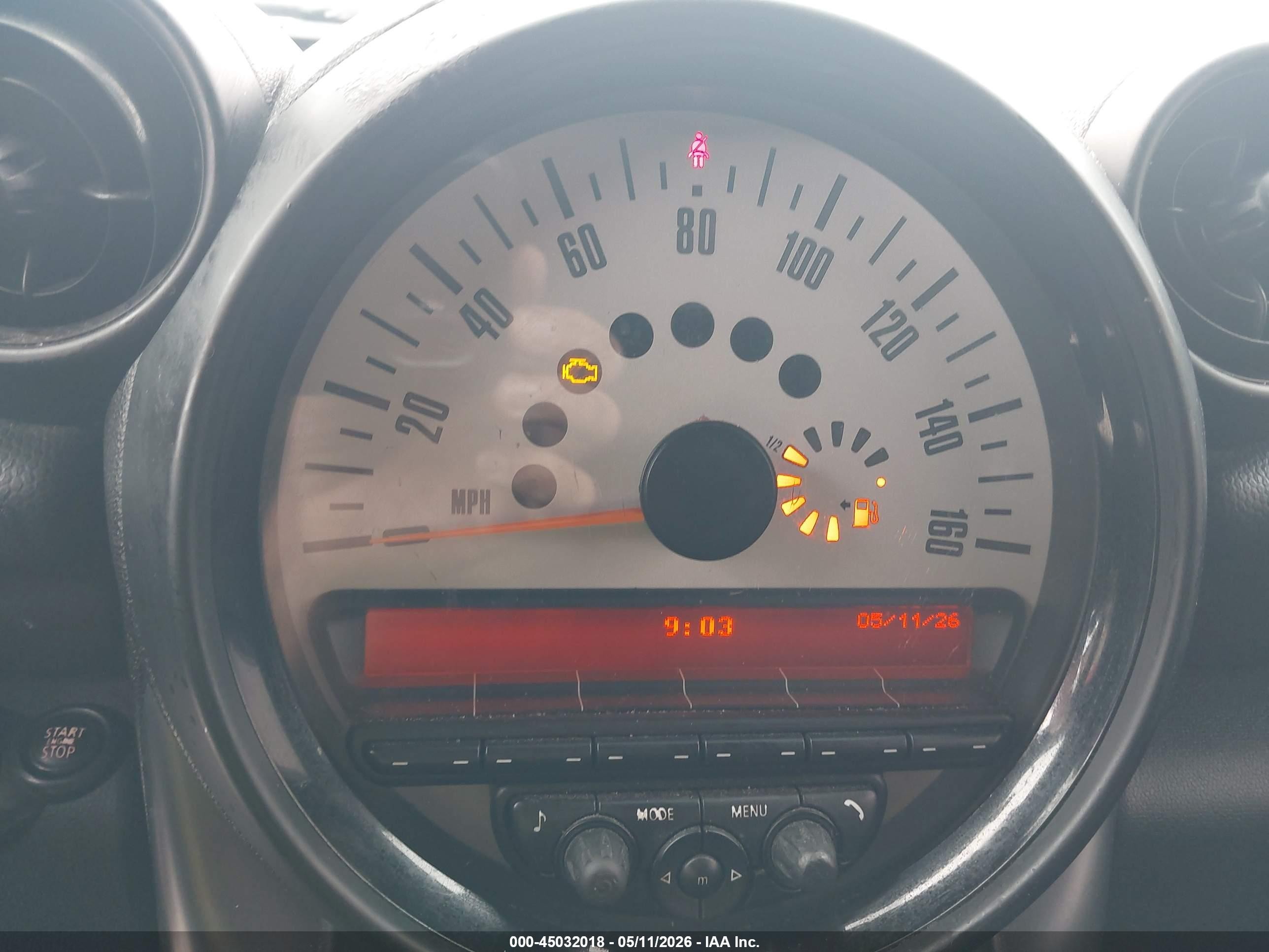 2014 Mini Countryman Cooper S Red vin: WMWZC3C59EWP29672