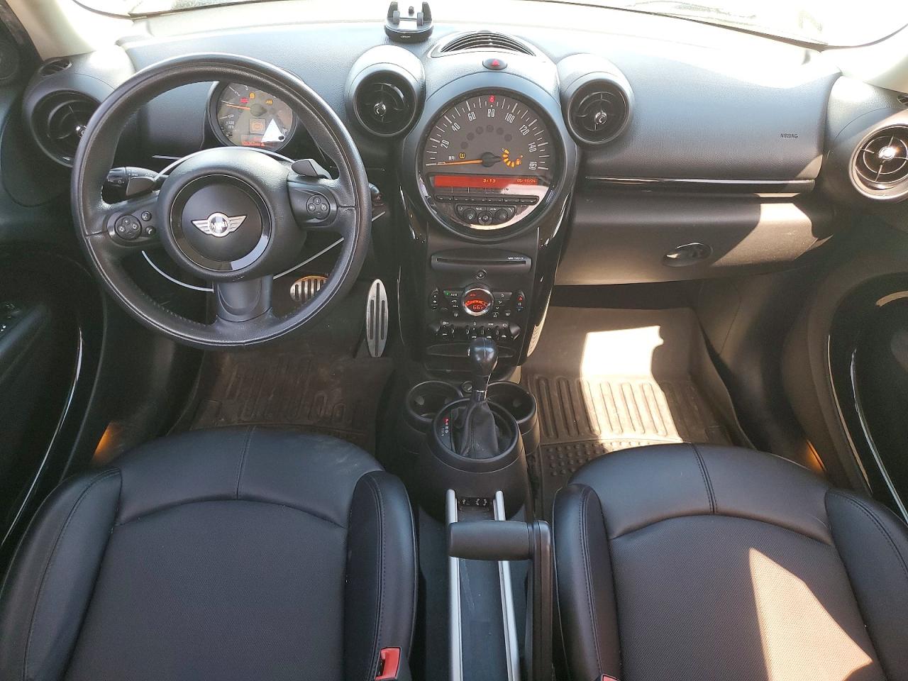 2015 Mini Cooper S Countryman Silver vin: WMWZC3C59FWT01442