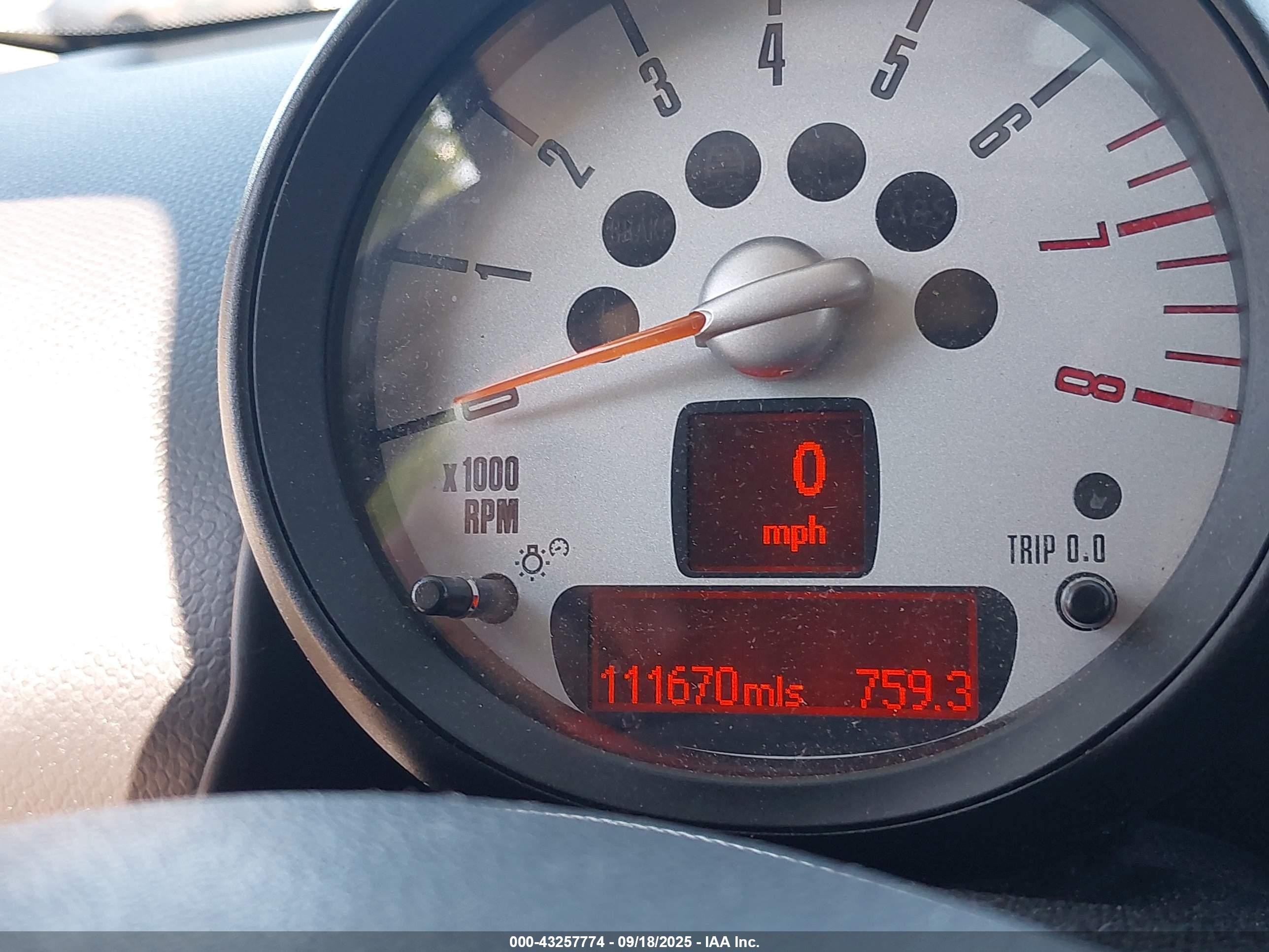 2011 Mini Cooper S Countryman   Gray vin: WMWZC3C5XBWL79481