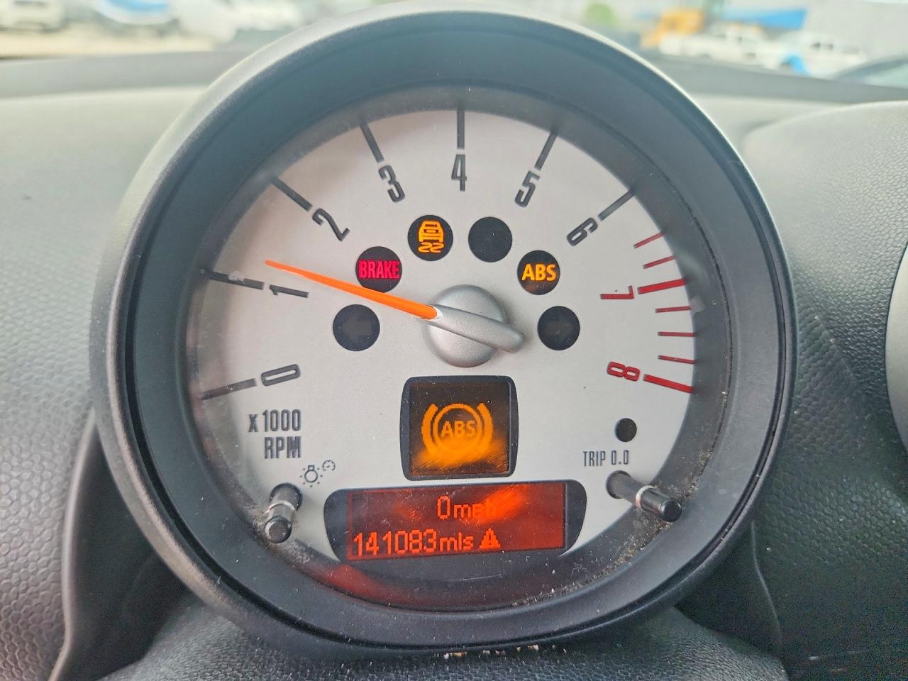 2011 Mini Cooper S Countryman Red vin: WMWZC3C5XBWM25827