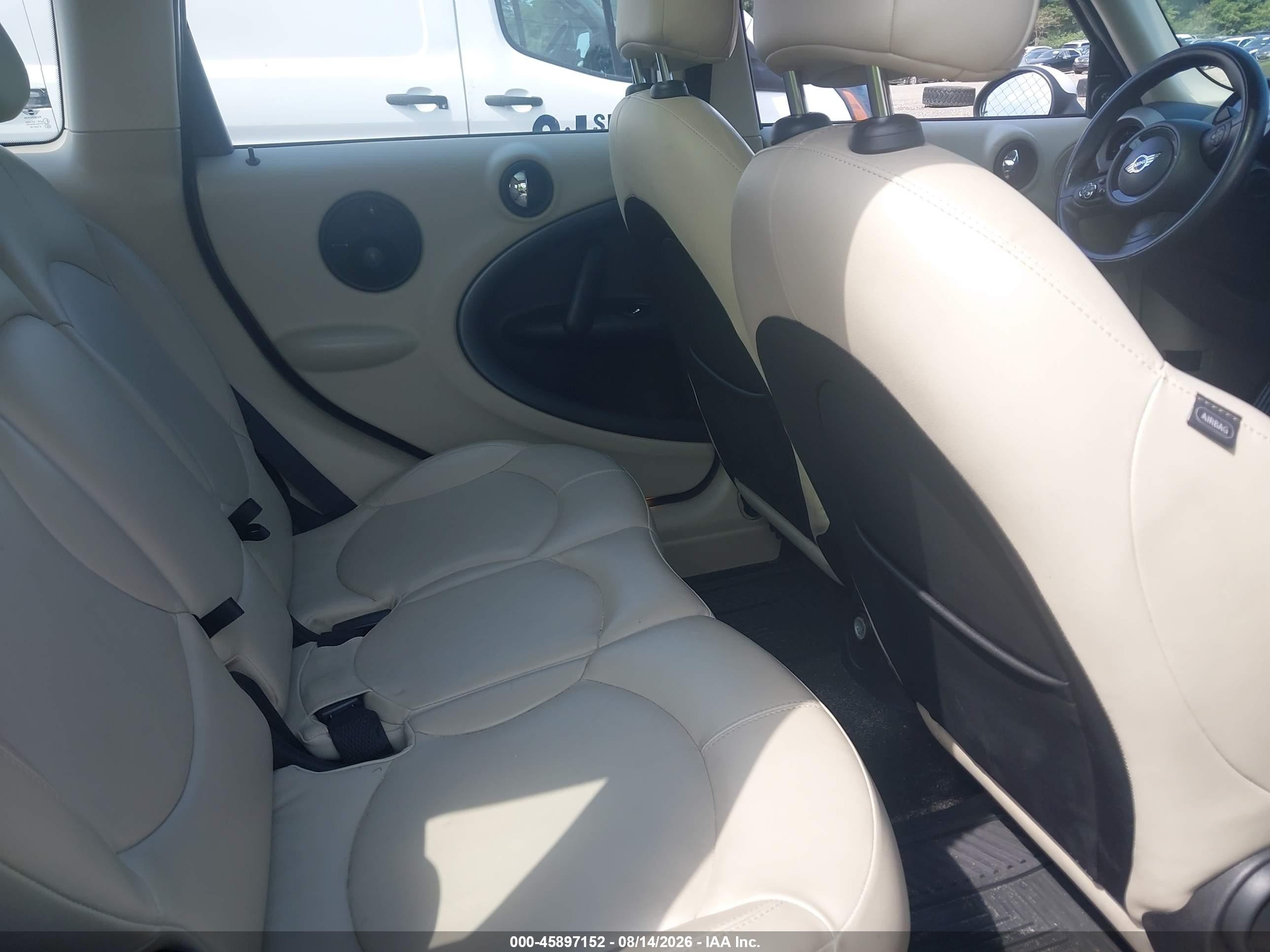 2012 Mini Cooper S Countryman   Gray vin: WMWZC3C5XCWL85458