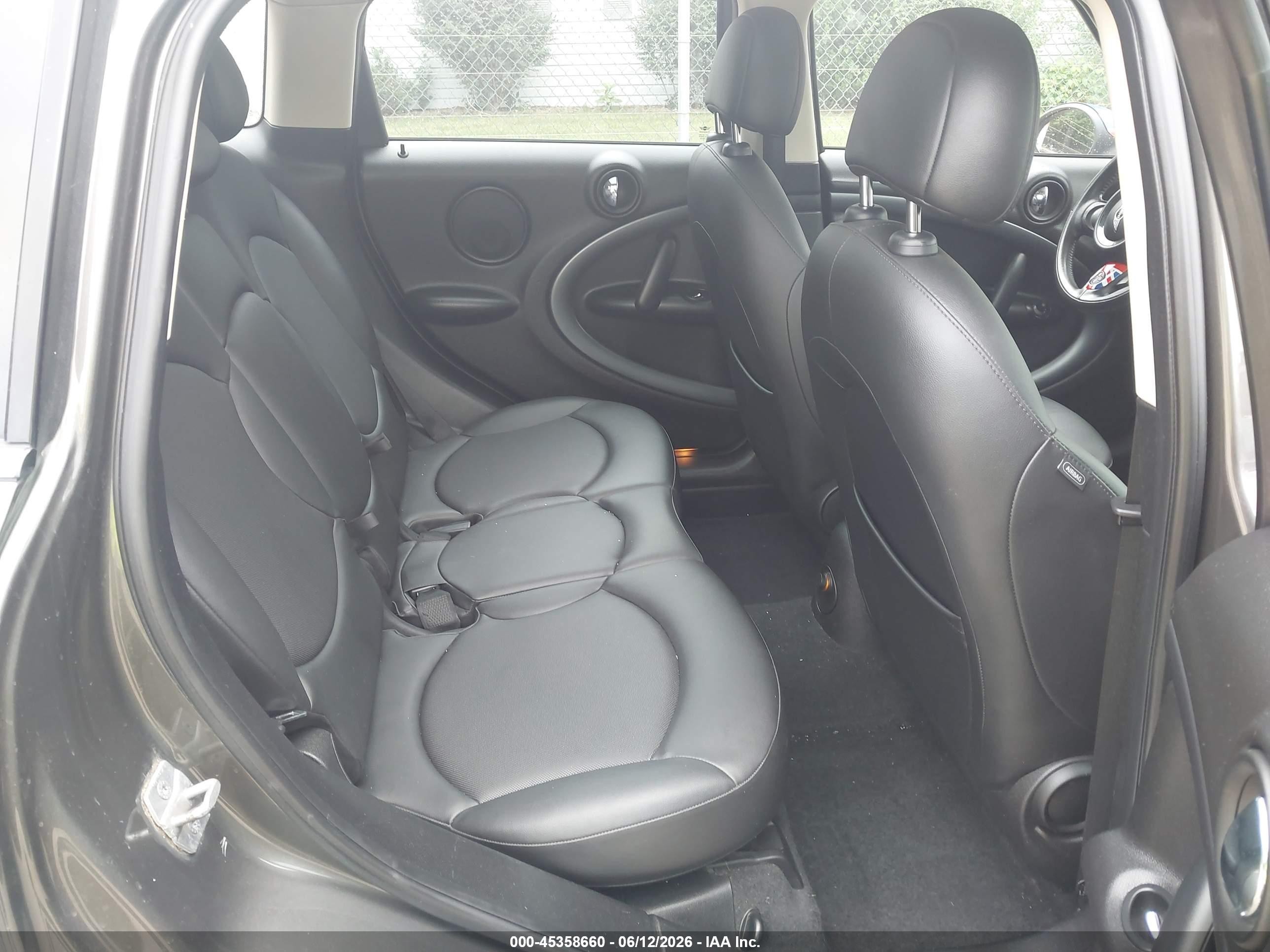 2012 Mini Cooper S Countryman   Gray vin: WMWZC3C5XCWL87680