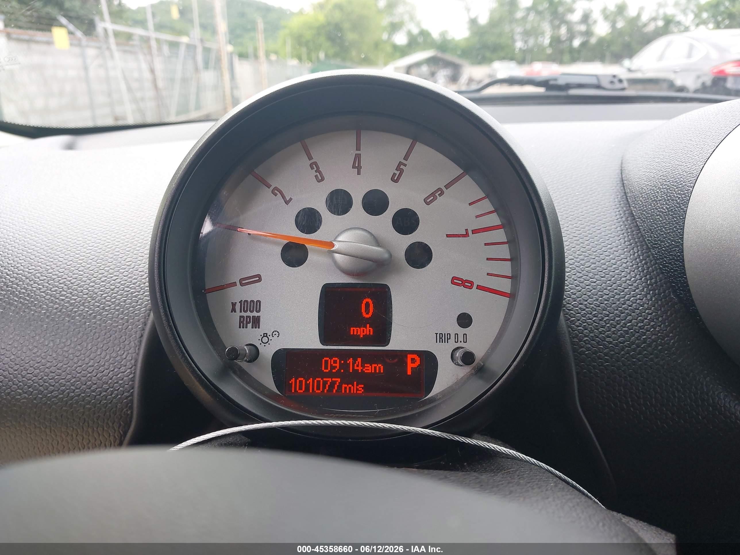 2012 Mini Cooper S Countryman   Gray vin: WMWZC3C5XCWL87680