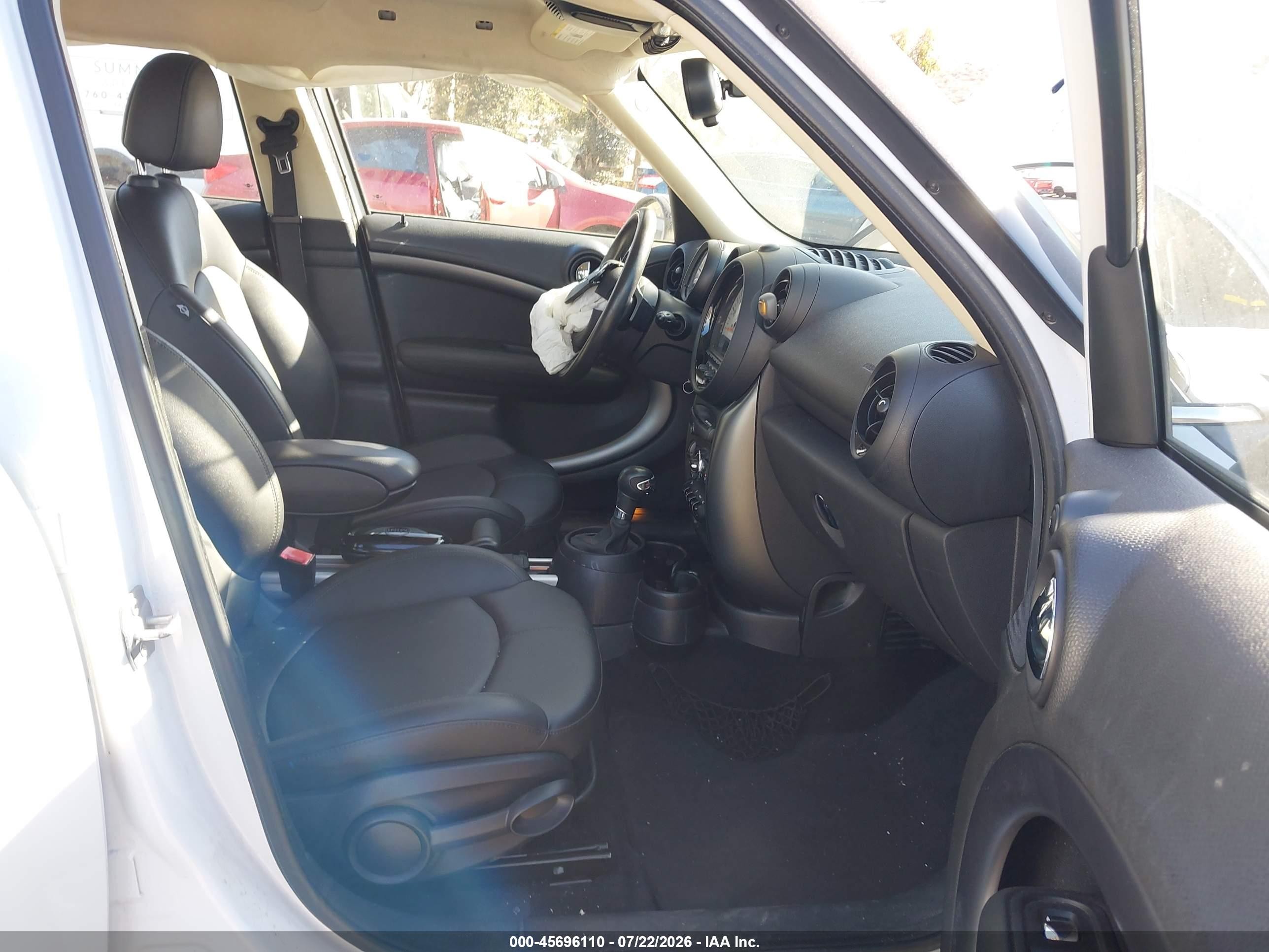2013 Mini Countryman Cooper S Gray vin: WMWZC3C5XDWP20946