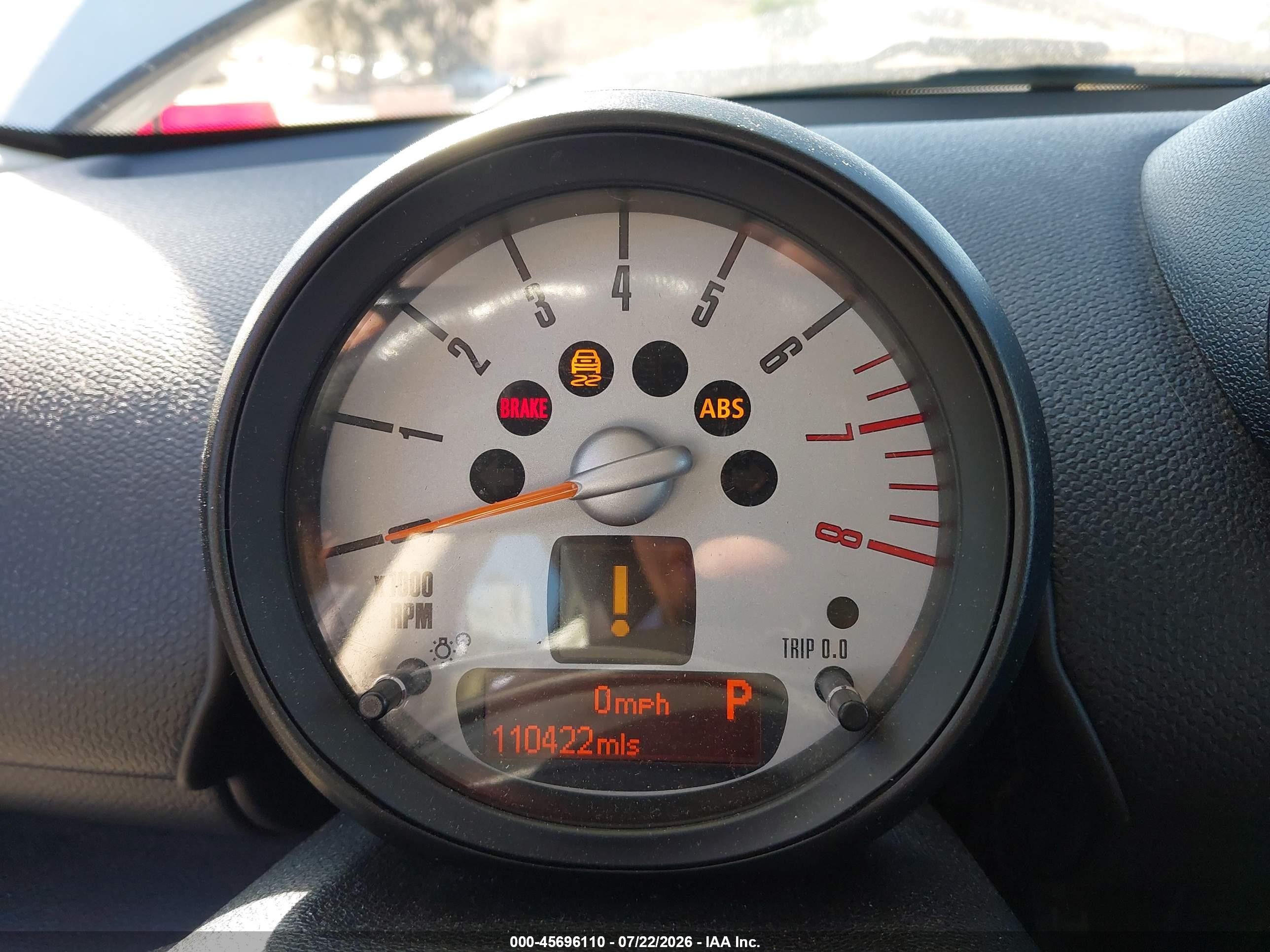 2013 Mini Countryman Cooper S Gray vin: WMWZC3C5XDWP20946