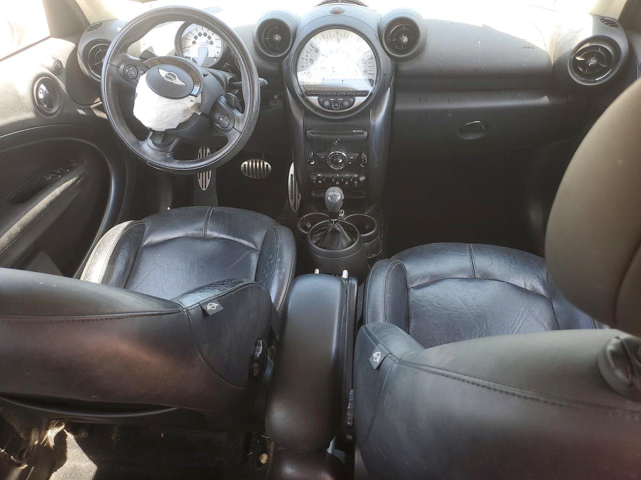 2013 Mini Cooper S Countryman Коричневый vin: WMWZC3C5XDWP22177