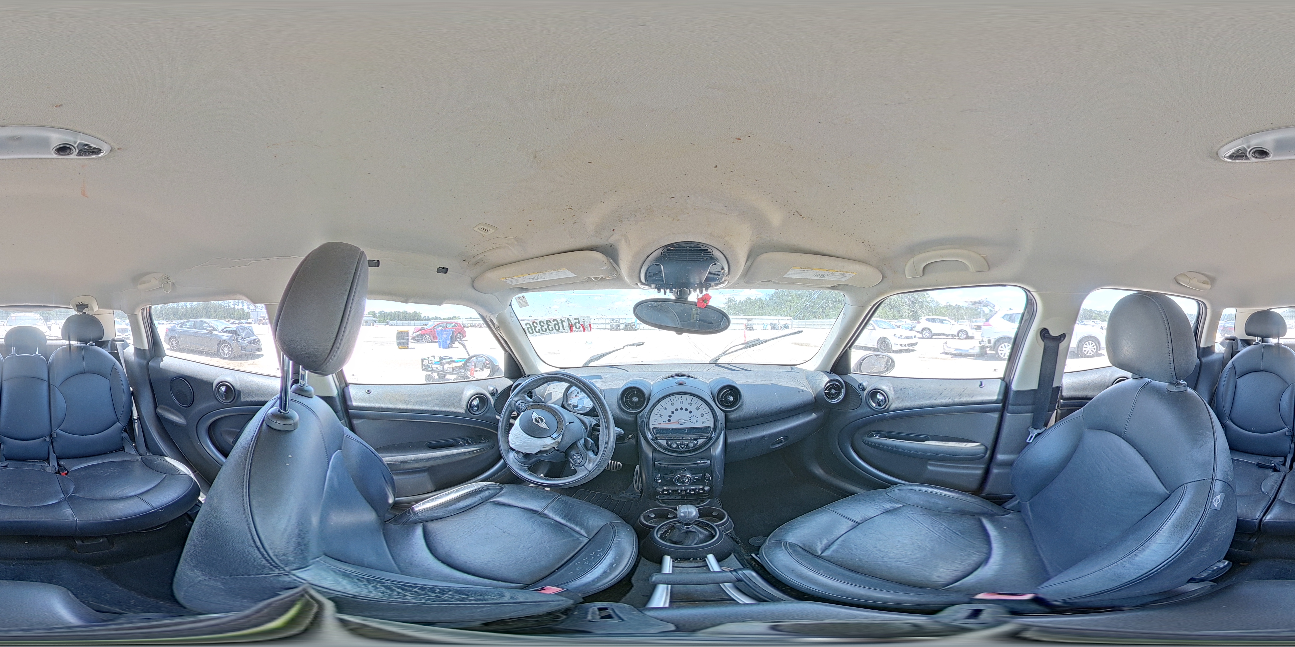 2013 Mini Cooper S Countryman Коричневый vin: WMWZC3C5XDWP22177