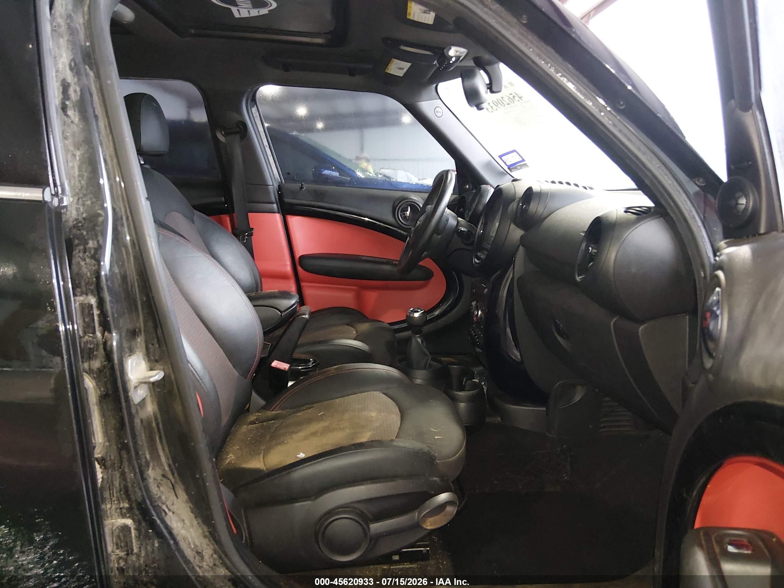 2013 Mini Countryman Cooper S Black vin: WMWZC3C5XDWP51193