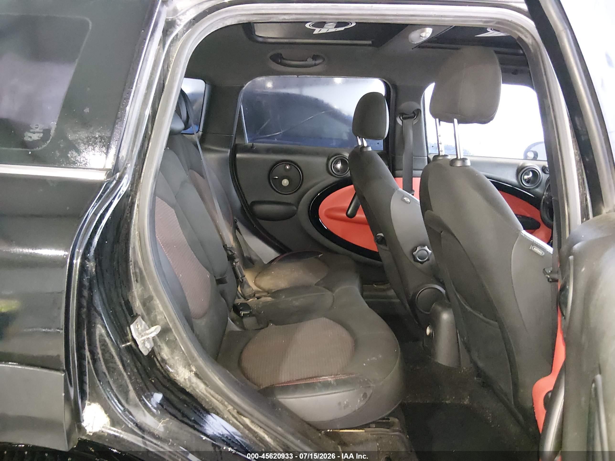 2013 Mini Countryman Cooper S Black vin: WMWZC3C5XDWP51193