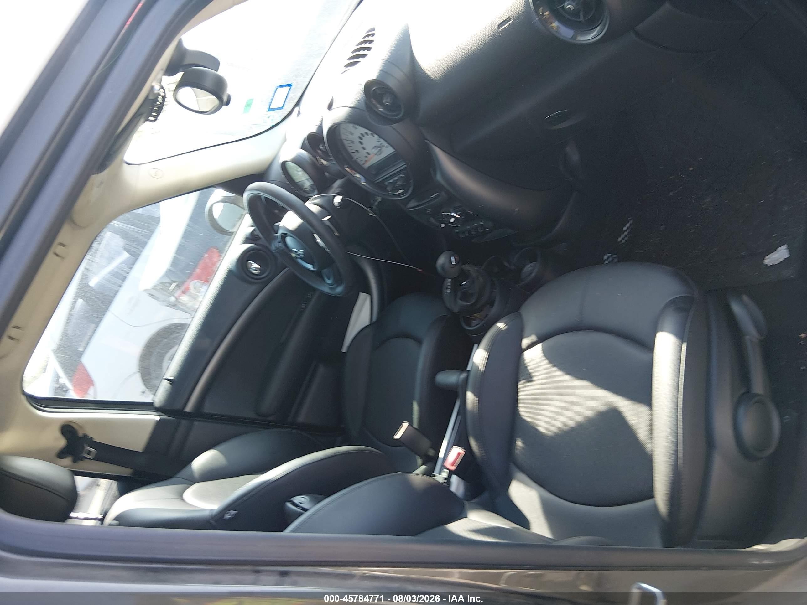 2014 Mini Countryman Cooper S Gray vin: WMWZC3C5XEWP27087