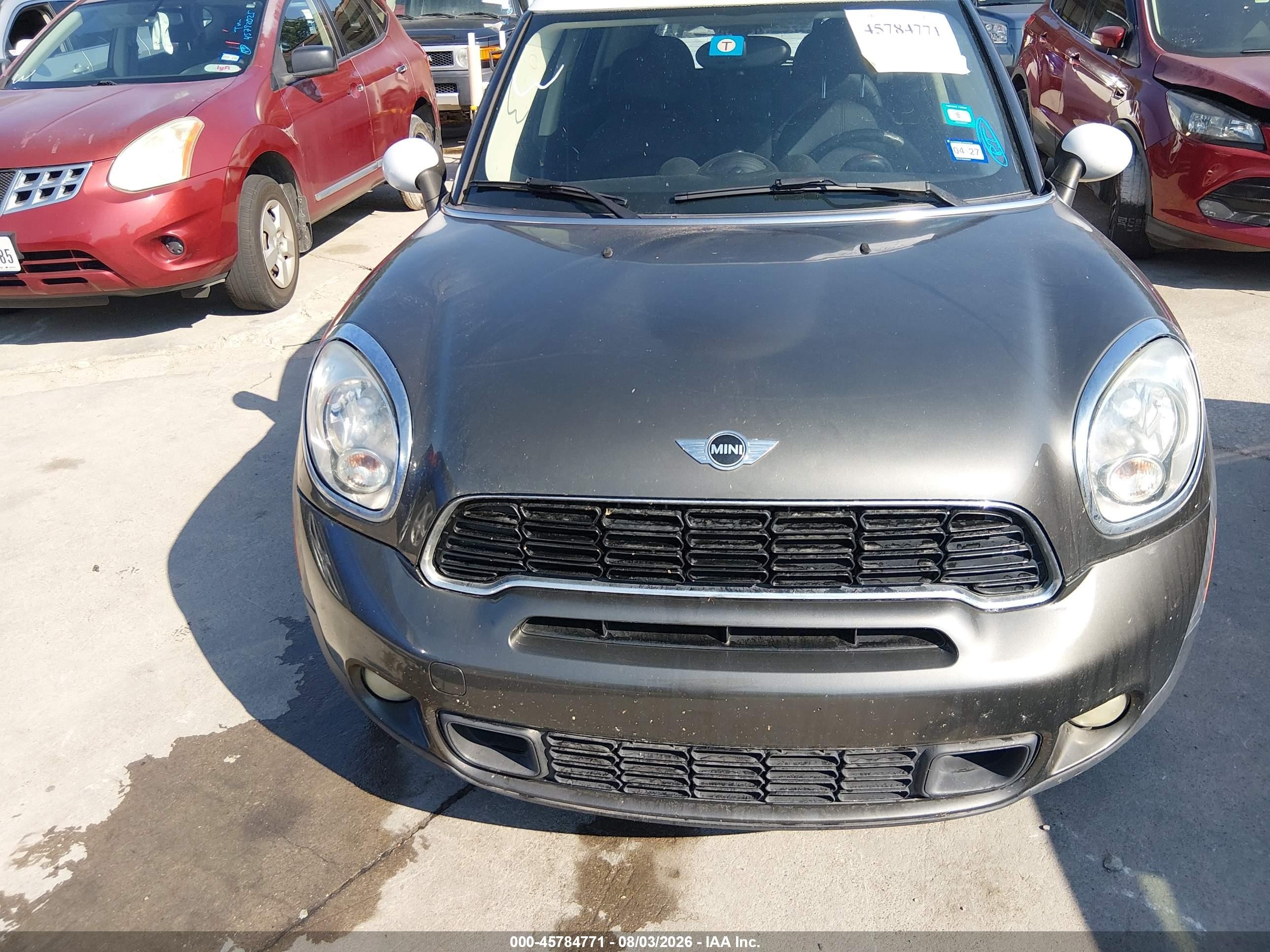 2014 Mini Countryman Cooper S Gray vin: WMWZC3C5XEWP27087