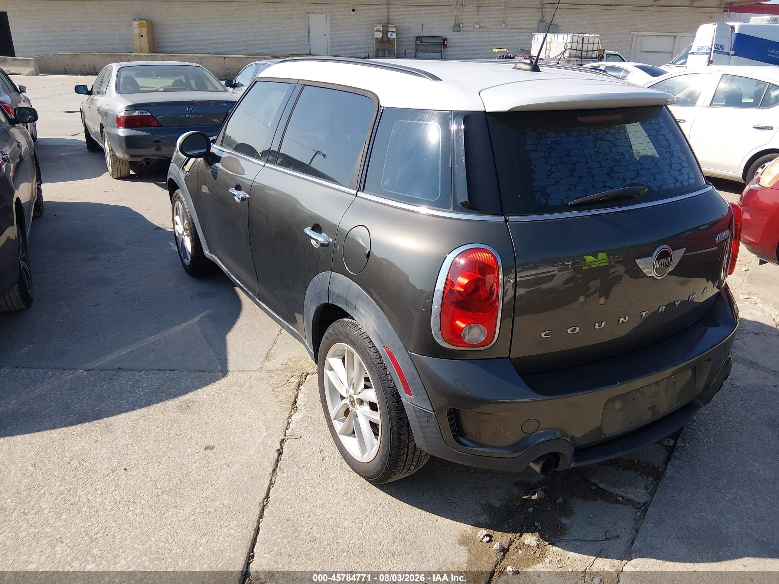 2014 Mini Countryman Cooper S Gray vin: WMWZC3C5XEWP27087