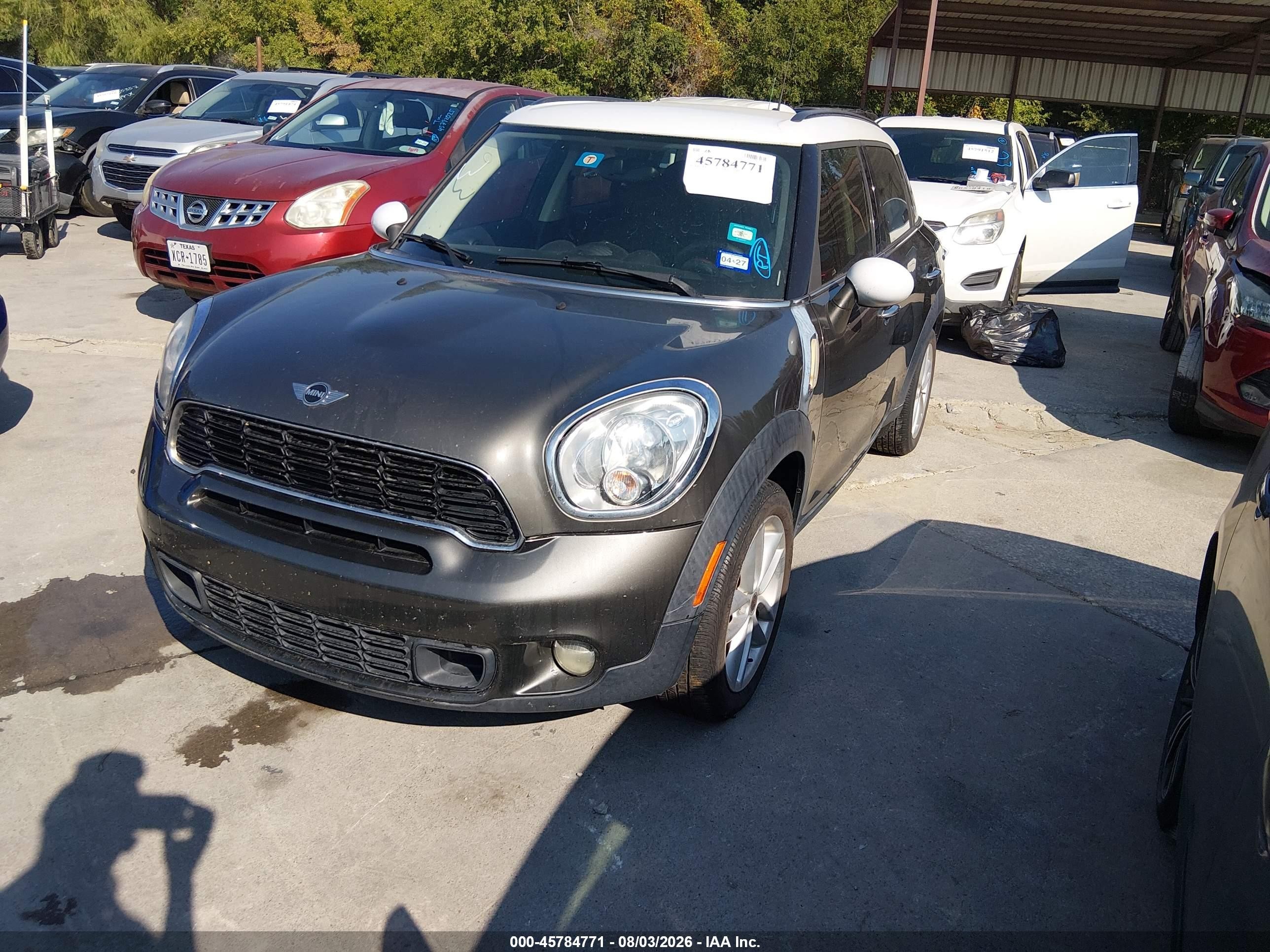 2014 Mini Countryman Cooper S Gray vin: WMWZC3C5XEWP27087