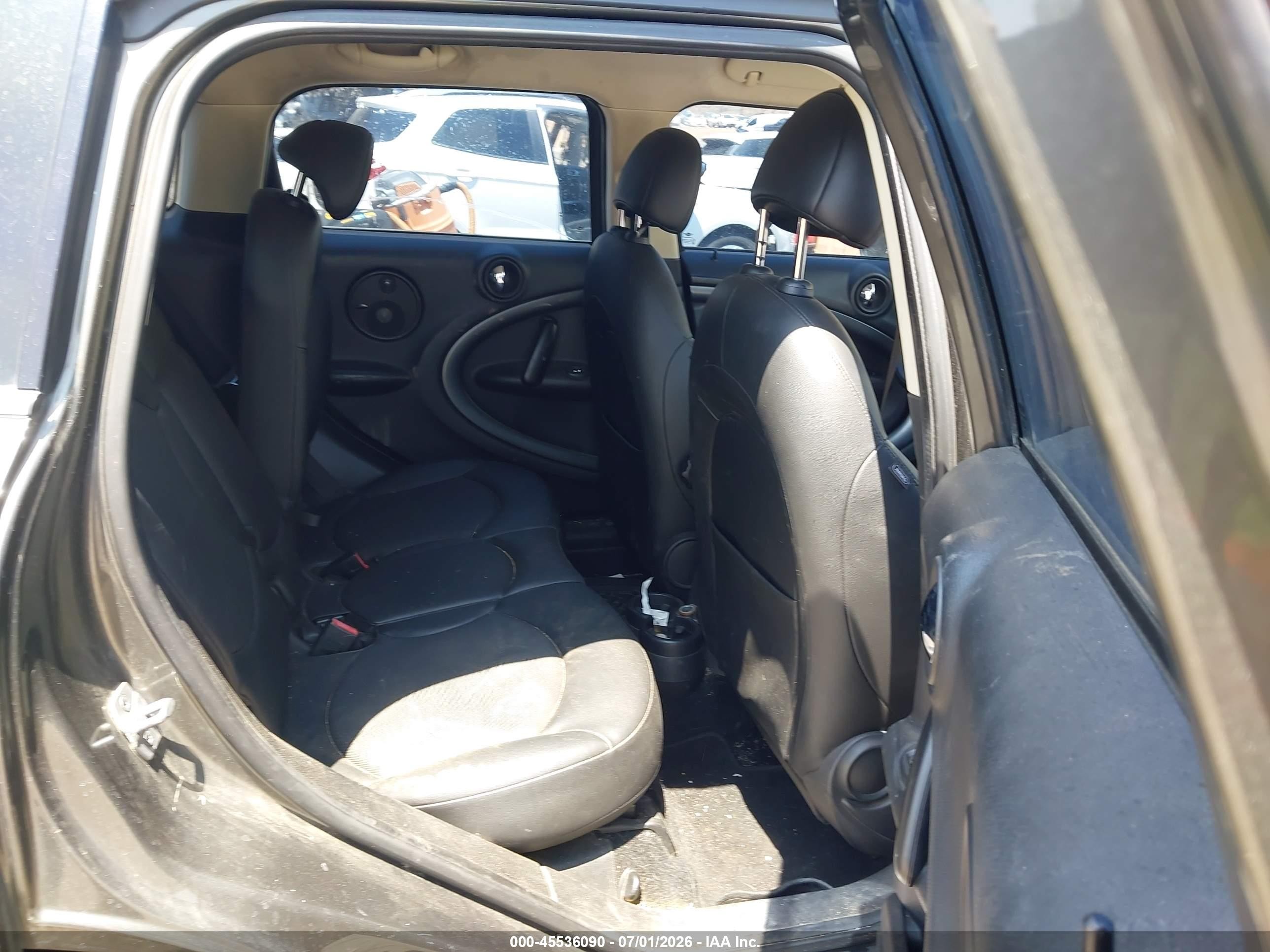 2014 Mini Countryman Cooper S Серый vin: WMWZC3C5XEWP29471