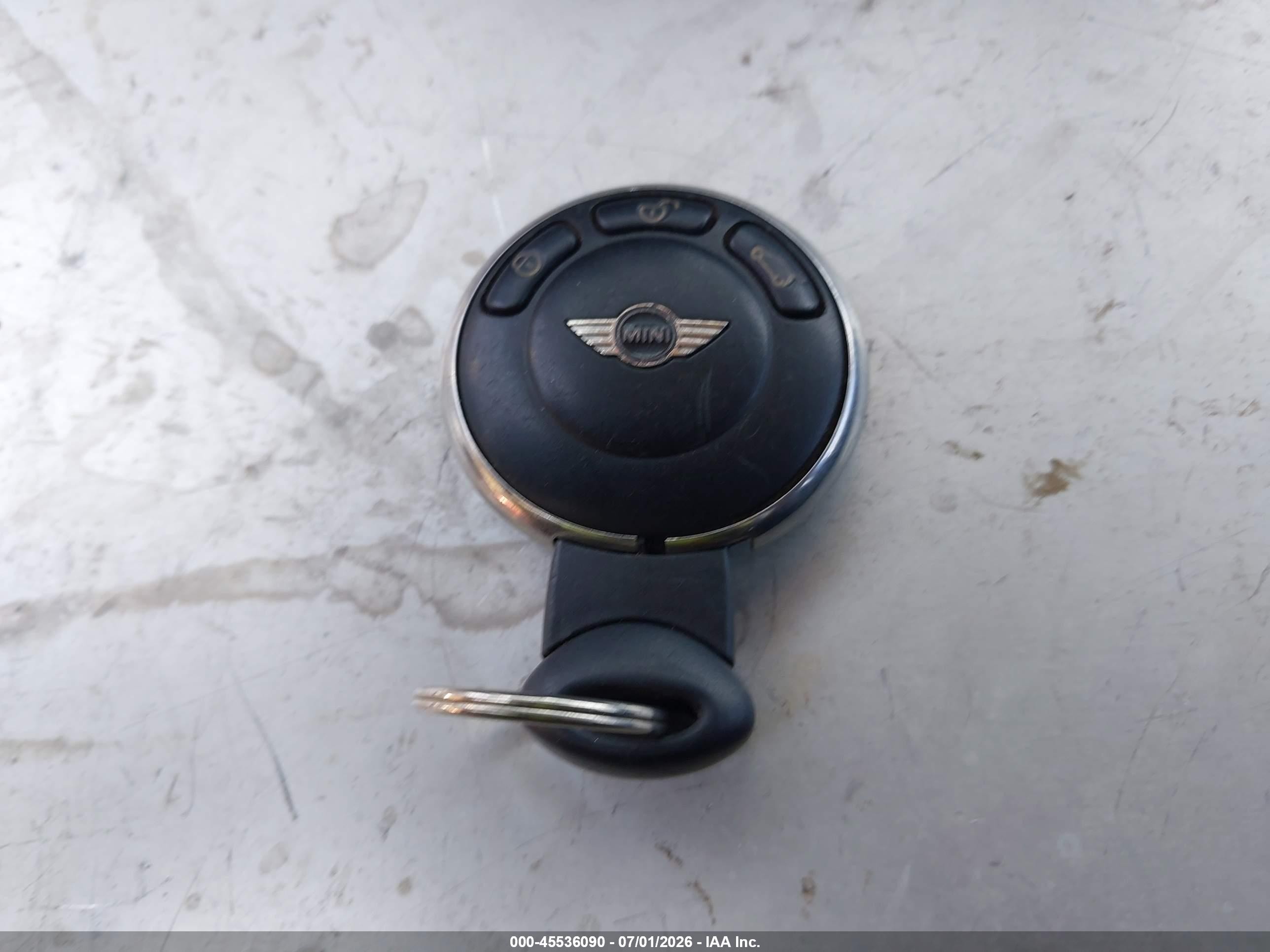 2014 Mini Countryman Cooper S Серый vin: WMWZC3C5XEWP29471