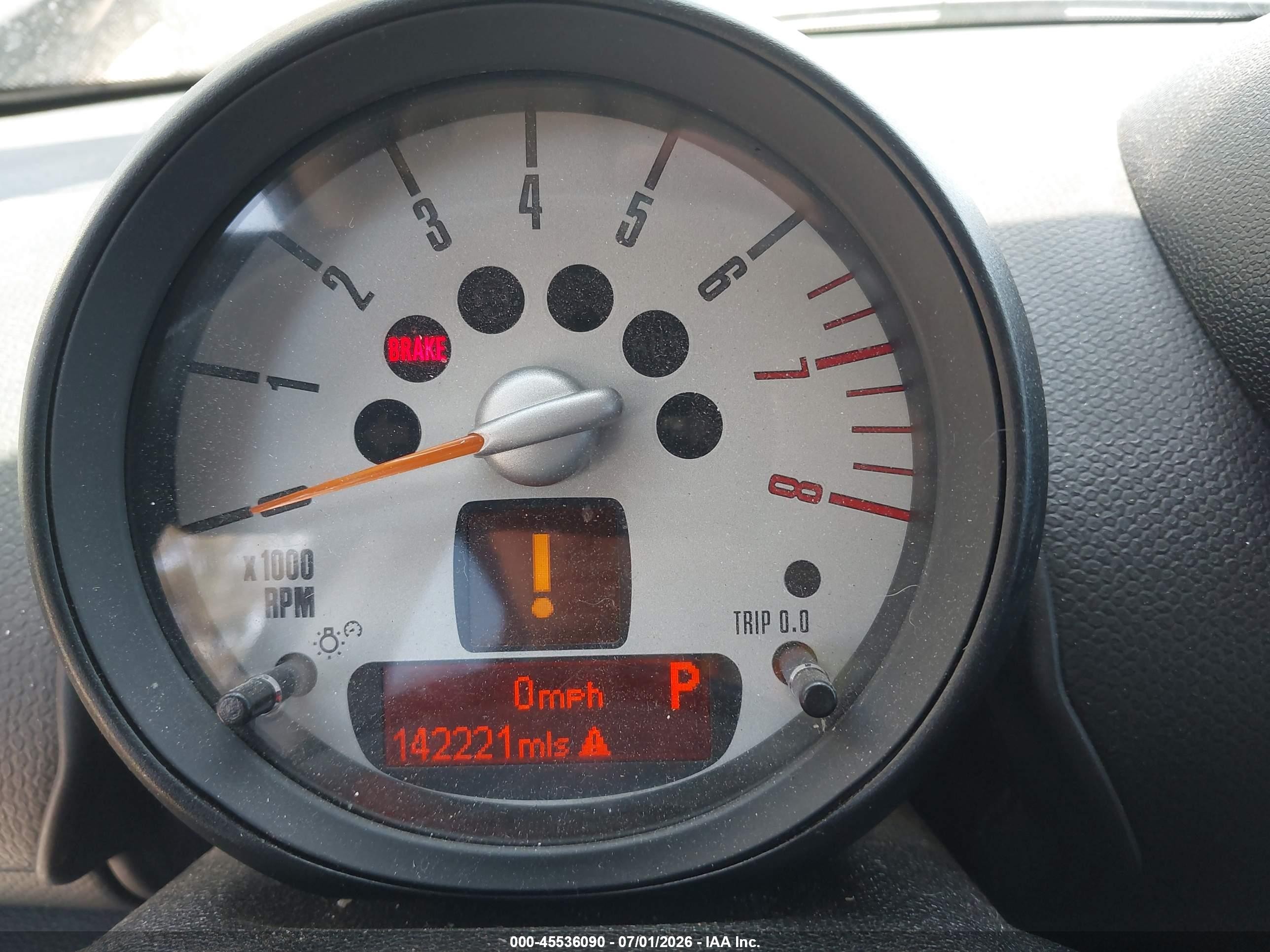2014 Mini Countryman Cooper S Серый vin: WMWZC3C5XEWP29471