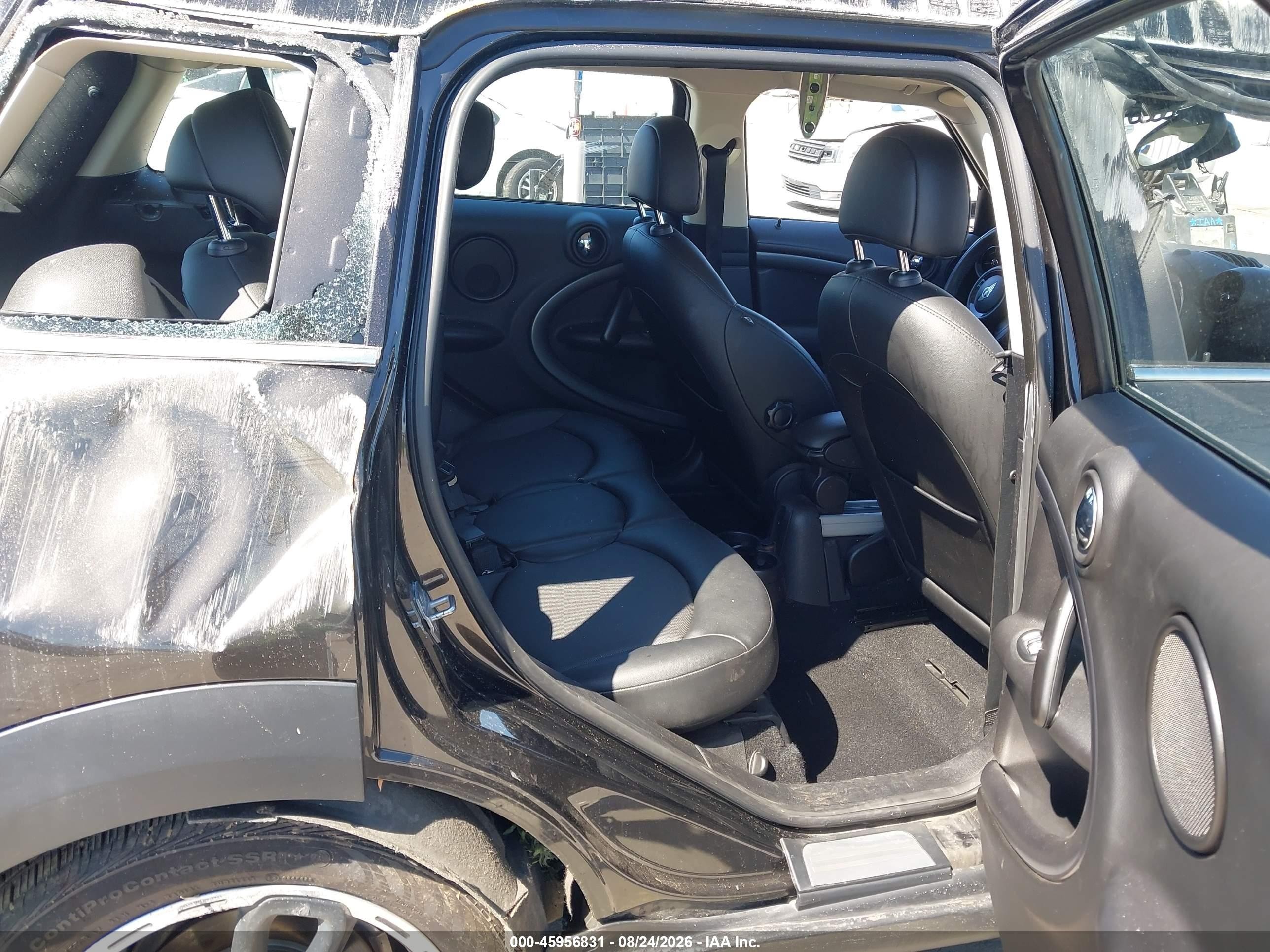 2015 Mini Countryman Cooper S Black vin: WMWZC3C5XFWT04317