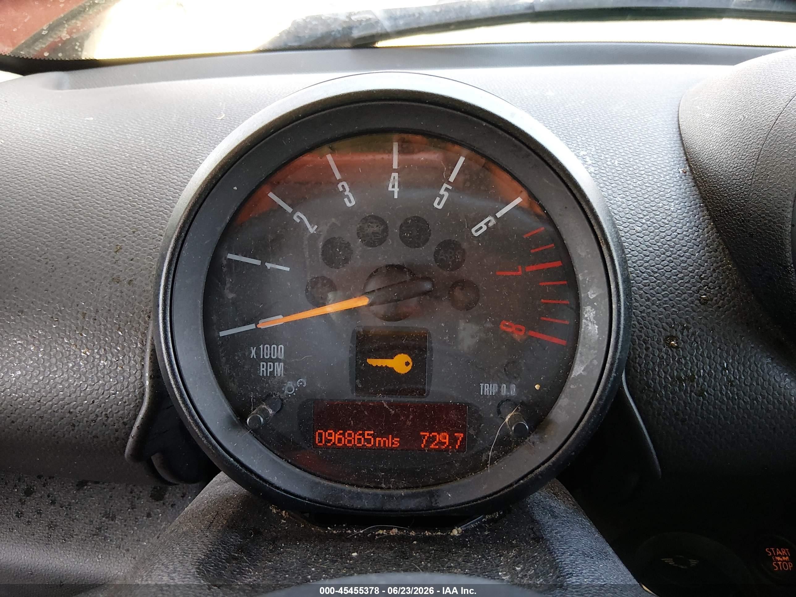 2015 Mini Countryman Cooper S Красный vin: WMWZC3C5XFWT06312